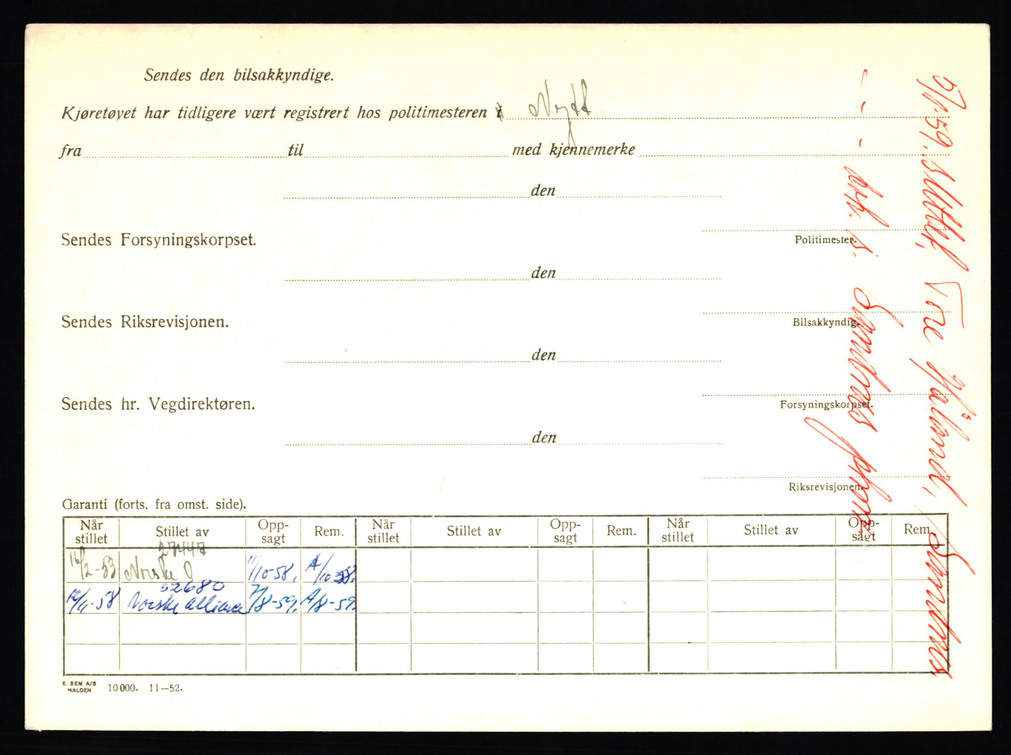 Stavanger trafikkstasjon, SAST/A-101942/0/F/L0019: L-10500 - L-10999, 1930-1971, p. 36