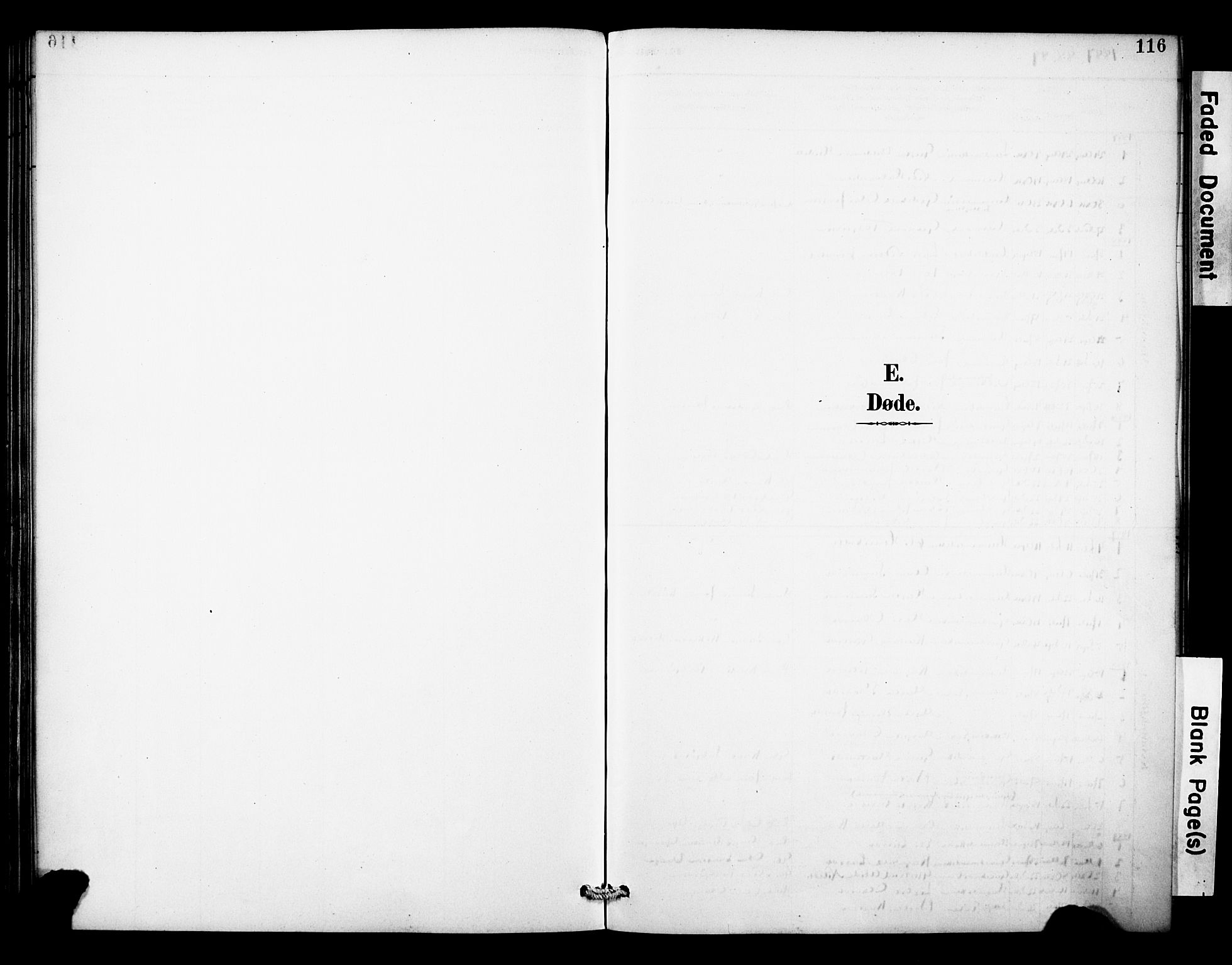 Kvinnherad sokneprestembete, SAB/A-76401/H/Haa: Parish register (official) no. D 1, 1887-1910, p. 116