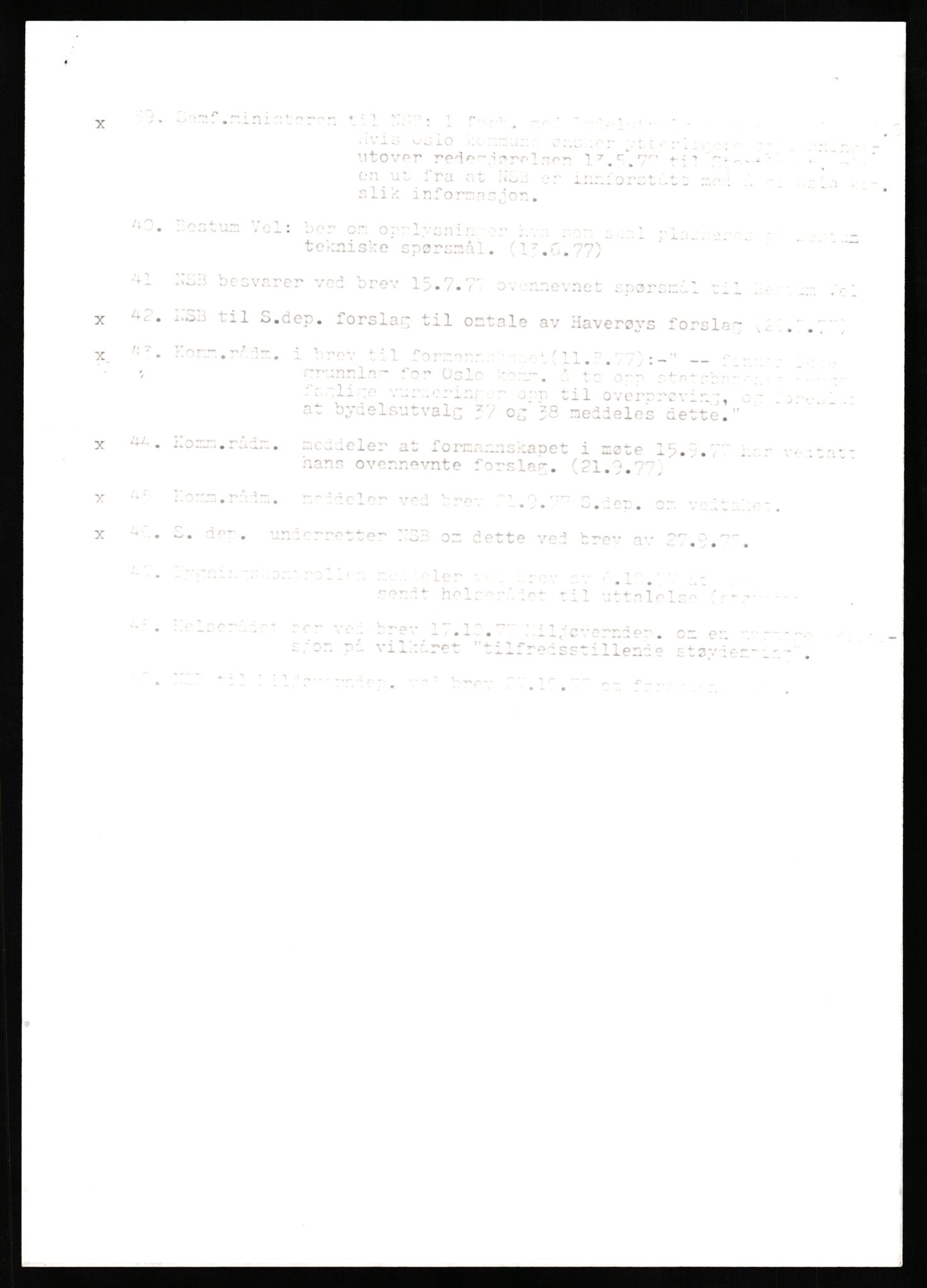 Norges statsbaner, Hovedadministrasjonen, Plankontoret for Oslo S, AV/RA-S-5410/D/L0171: Driftsbanegården. Øvrige driftsbanegårder, 1976-1978, p. 32
