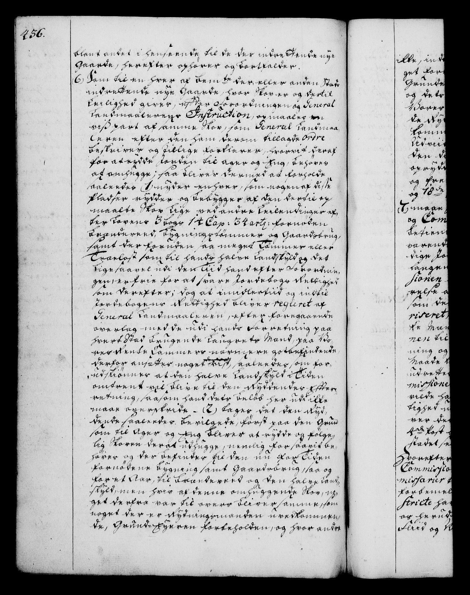 Rentekammeret, Kammerkanselliet, RA/EA-3111/G/Gg/Gga/L0006: Norsk ekspedisjonsprotokoll med register (merket RK 53.6), 1749-1759, p. 436