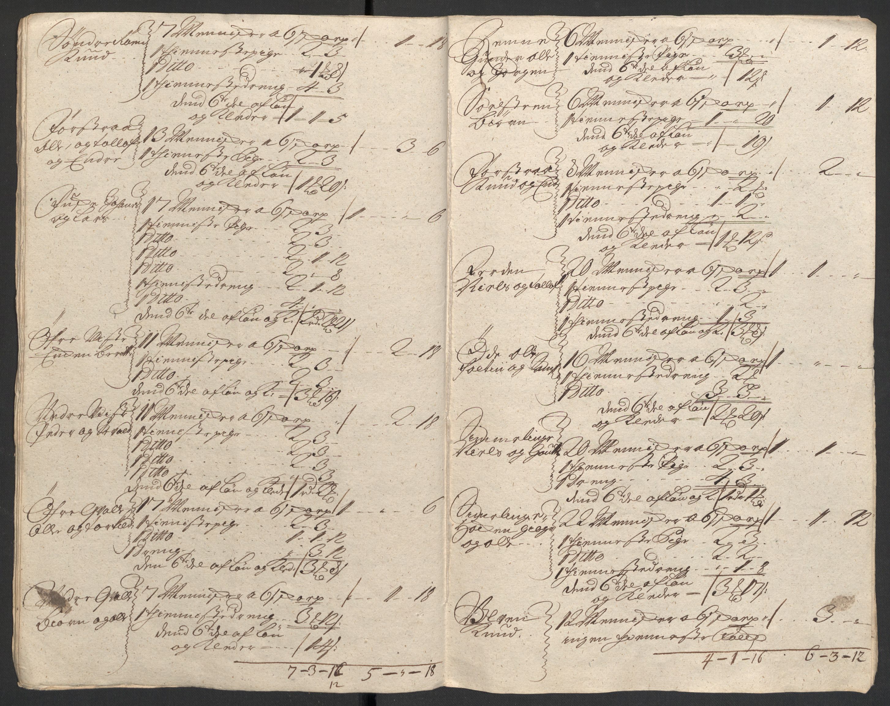 Rentekammeret inntil 1814, Reviderte regnskaper, Fogderegnskap, AV/RA-EA-4092/R18/L1308: Fogderegnskap Hadeland, Toten og Valdres, 1711, p. 365