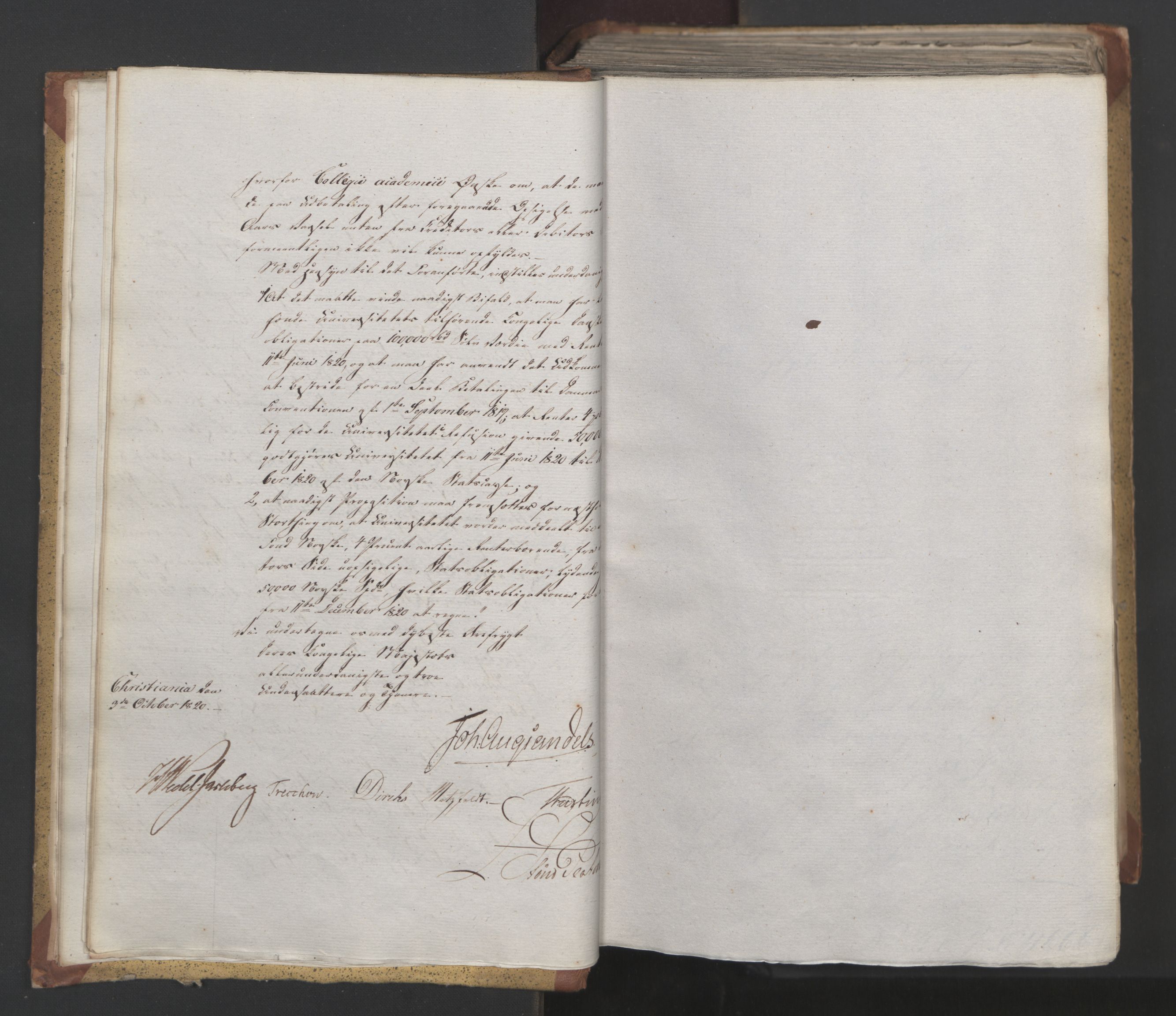 Statsrådsavdelingen i Stockholm, AV/RA-S-1003/D/Da/L0024: Regjeringsinnstillinger nr. 4663-4873, 1820, p. 17