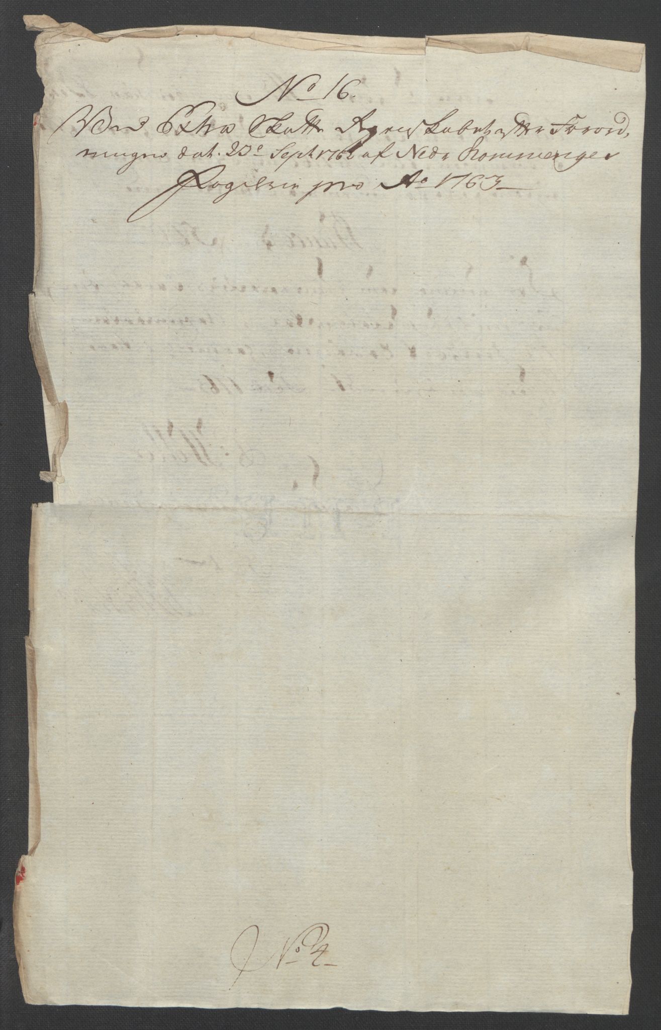 Rentekammeret inntil 1814, Reviderte regnskaper, Fogderegnskap, AV/RA-EA-4092/R11/L0688: Ekstraskatten Nedre Romerike, 1763, p. 324