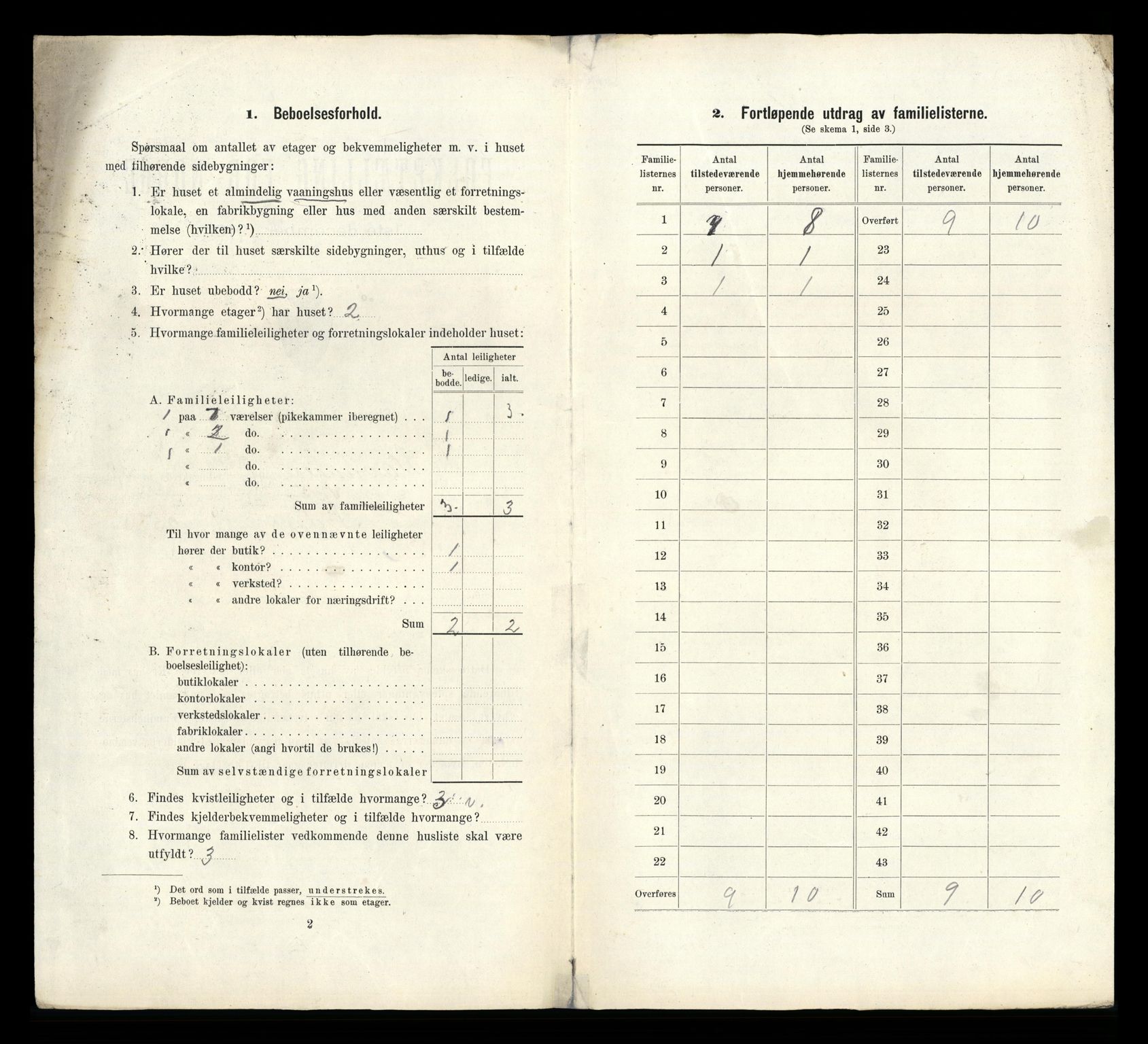 RA, 1910 census for Stavanger, 1910, p. 24891