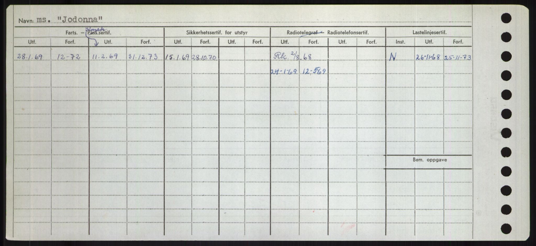 Sjøfartsdirektoratet med forløpere, Skipsmålingen, AV/RA-S-1627/H/Hd/L0019: Fartøy, J, p. 436