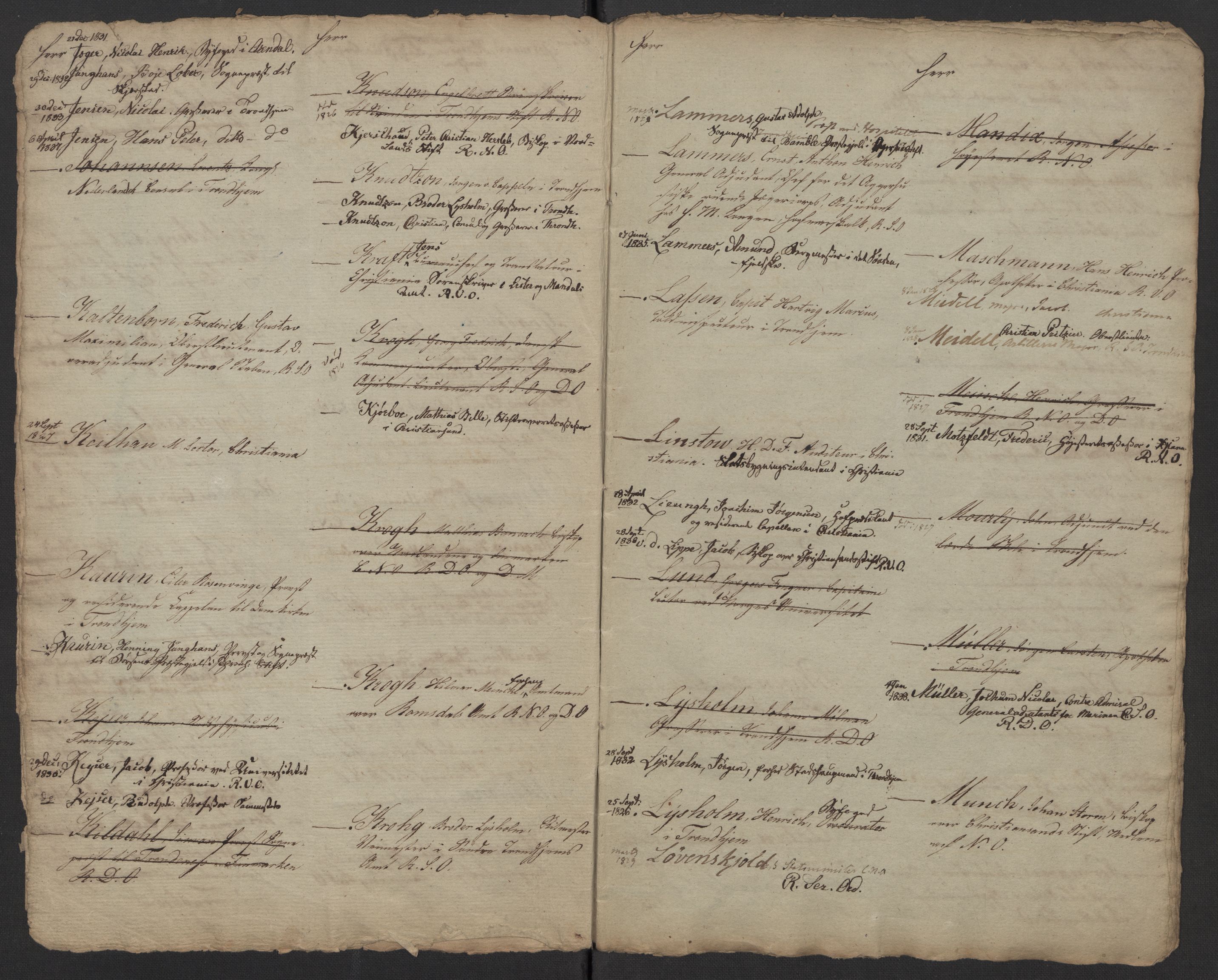 Tellefsen, Johan Christian, AV/RA-PA-0792/Fb/L0002: --, 1753-1852, p. 130