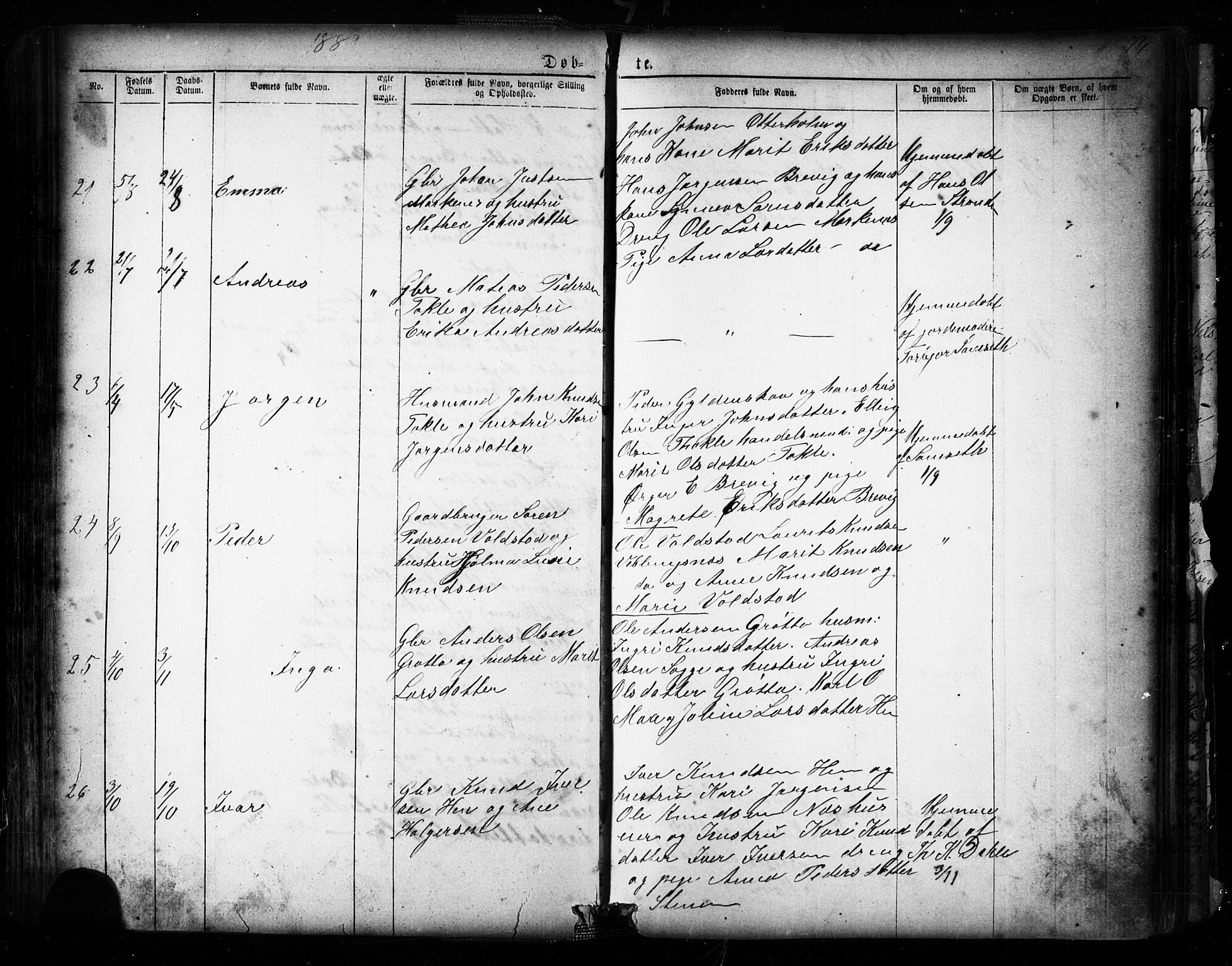 Ministerialprotokoller, klokkerbøker og fødselsregistre - Møre og Romsdal, AV/SAT-A-1454/545/L0588: Parish register (copy) no. 545C02, 1867-1902, p. 74