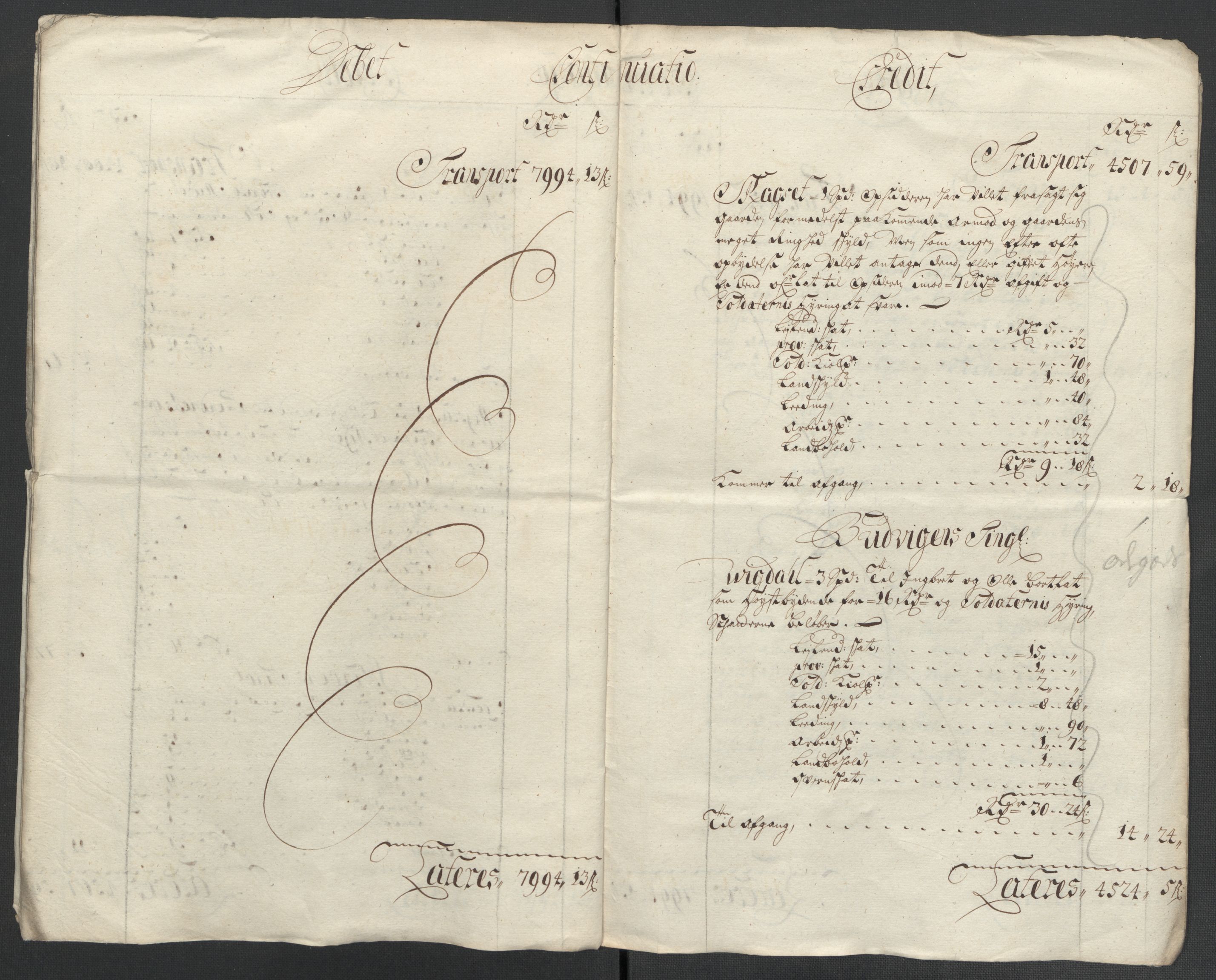 Rentekammeret inntil 1814, Reviderte regnskaper, Fogderegnskap, AV/RA-EA-4092/R61/L4110: Fogderegnskap Strinda og Selbu, 1707-1708, p. 11