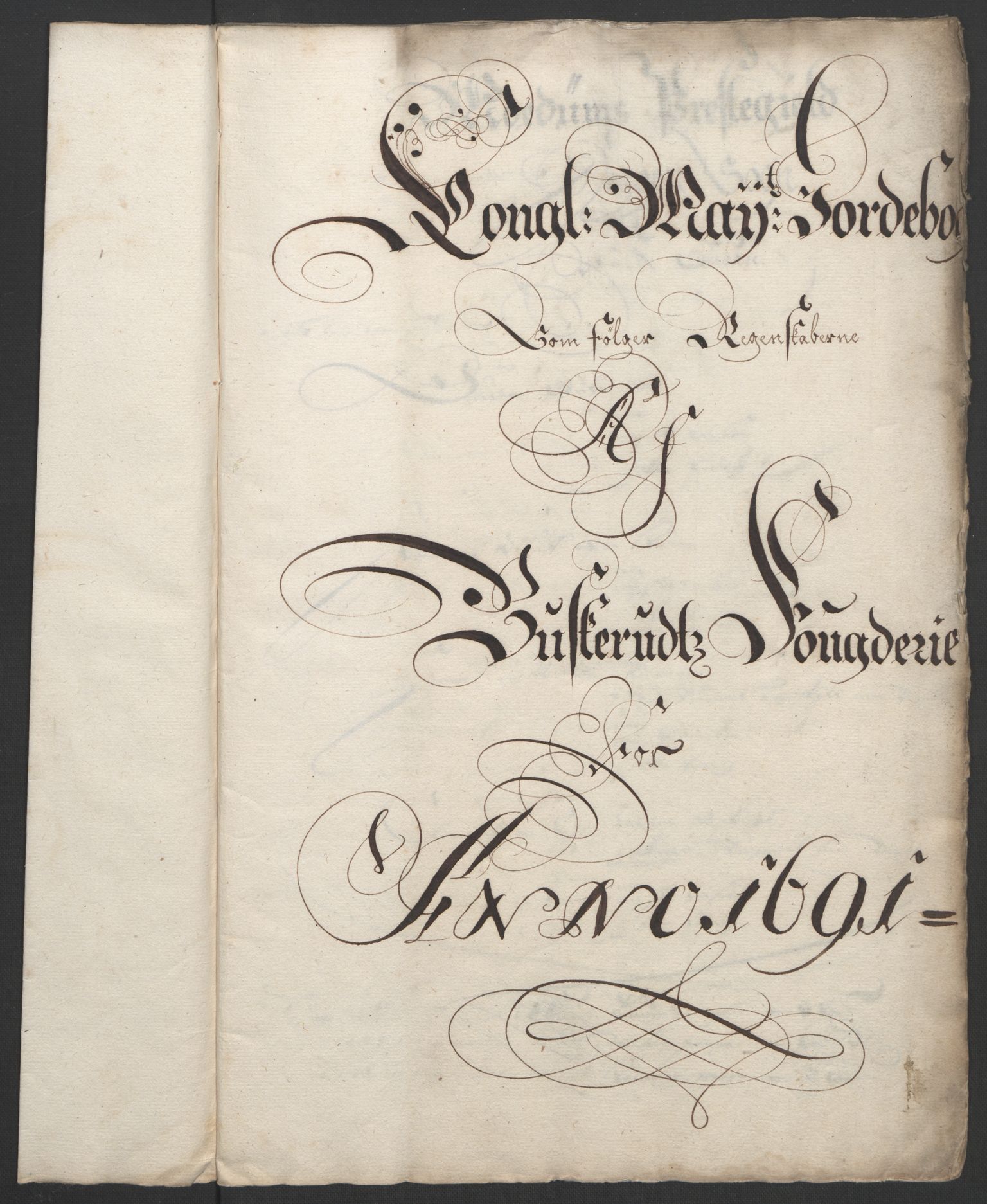 Rentekammeret inntil 1814, Reviderte regnskaper, Fogderegnskap, AV/RA-EA-4092/R25/L1681: Fogderegnskap Buskerud, 1691-1692, p. 13