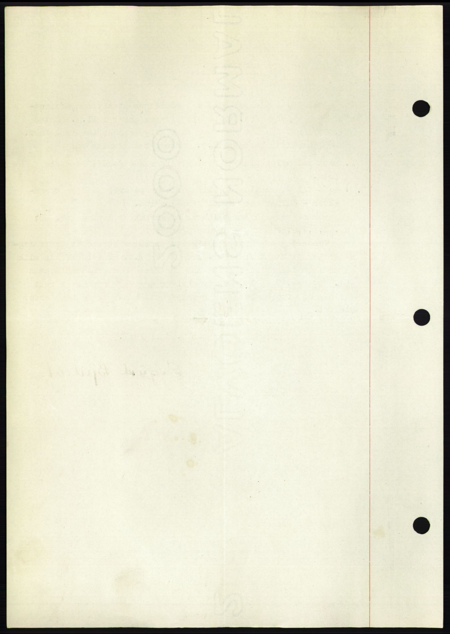 Nordmøre sorenskriveri, AV/SAT-A-4132/1/2/2Ca: Mortgage book no. B96, 1947-1947, Diary no: : 1565/1947