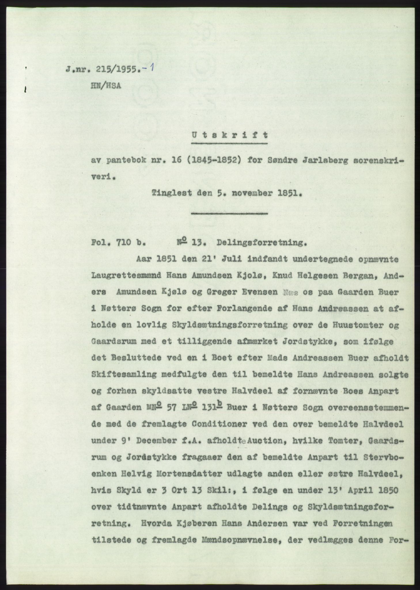 Statsarkivet i Kongsberg, SAKO/A-0001, 1955, p. 41