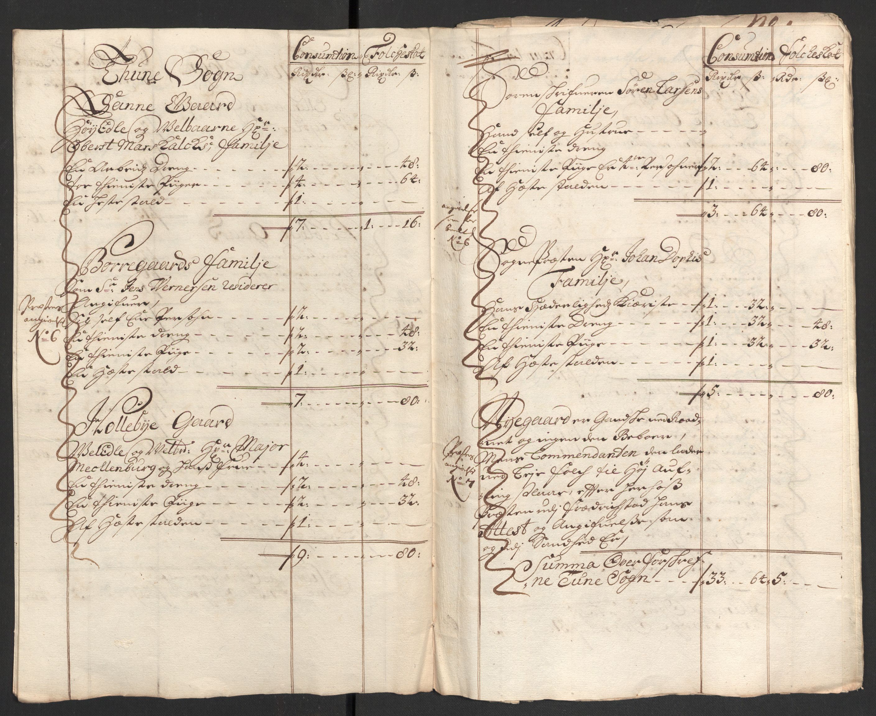 Rentekammeret inntil 1814, Reviderte regnskaper, Fogderegnskap, AV/RA-EA-4092/R04/L0125: Fogderegnskap Moss, Onsøy, Tune, Veme og Åbygge, 1697, p. 80