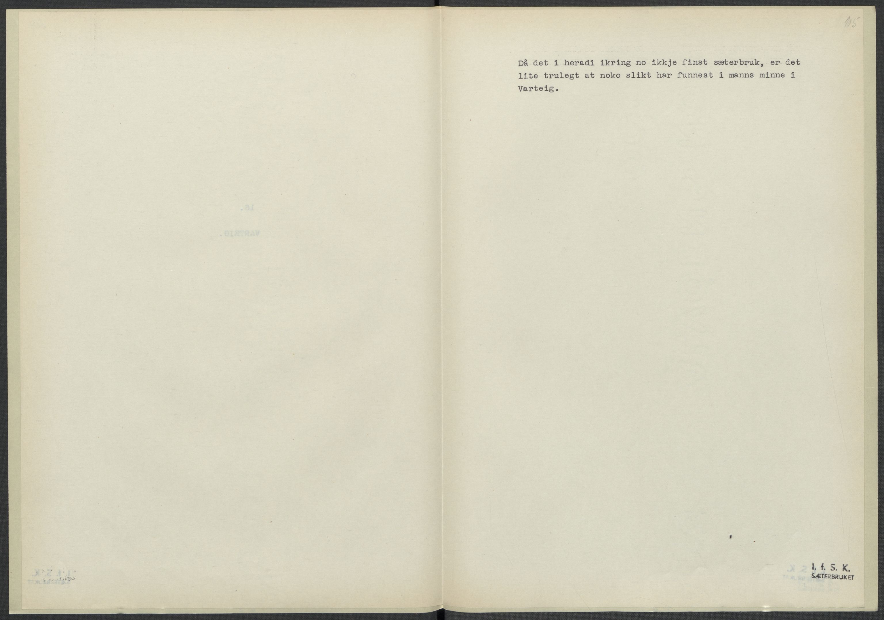 Instituttet for sammenlignende kulturforskning, AV/RA-PA-0424/F/Fc/L0002/0001: Eske B2: / Østfold (perm I), 1932-1935, p. 105