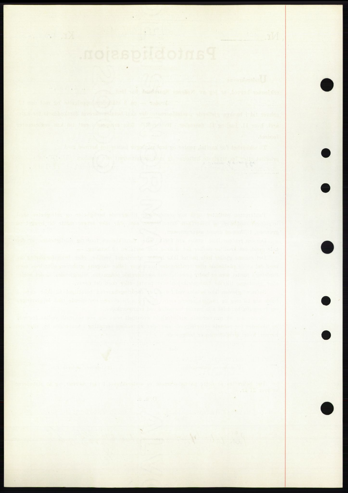Nedenes sorenskriveri, SAK/1221-0006/G/Gb/Gbb/L0003: Mortgage book no. B3b, 1946-1946, Diary no: : 976/1946