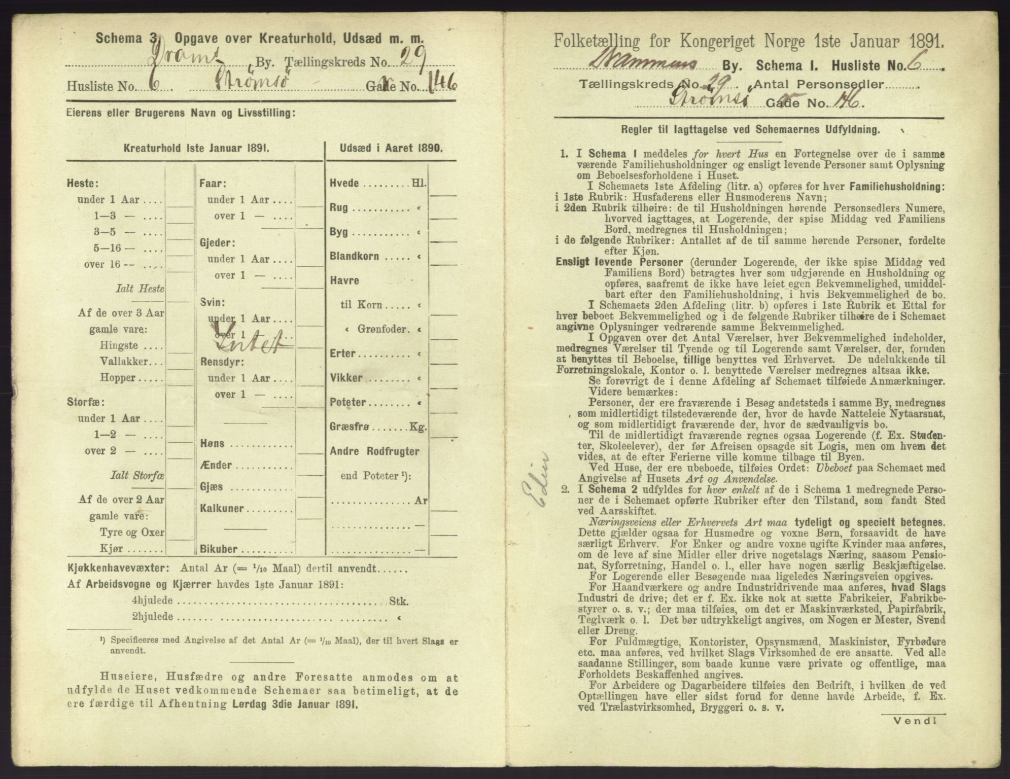 RA, 1891 census for 0602 Drammen, 1891, p. 2481