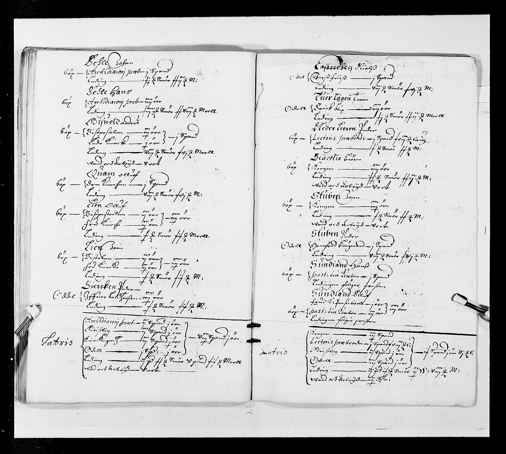 Stattholderembetet 1572-1771, AV/RA-EA-2870/Ek/L0033b/0001: Jordebøker 1662-1720: / Matrikler for Strinda, Selbu, Orkdal, Stjørdal, Gauldal og Fosen, 1670-1671, p. 51