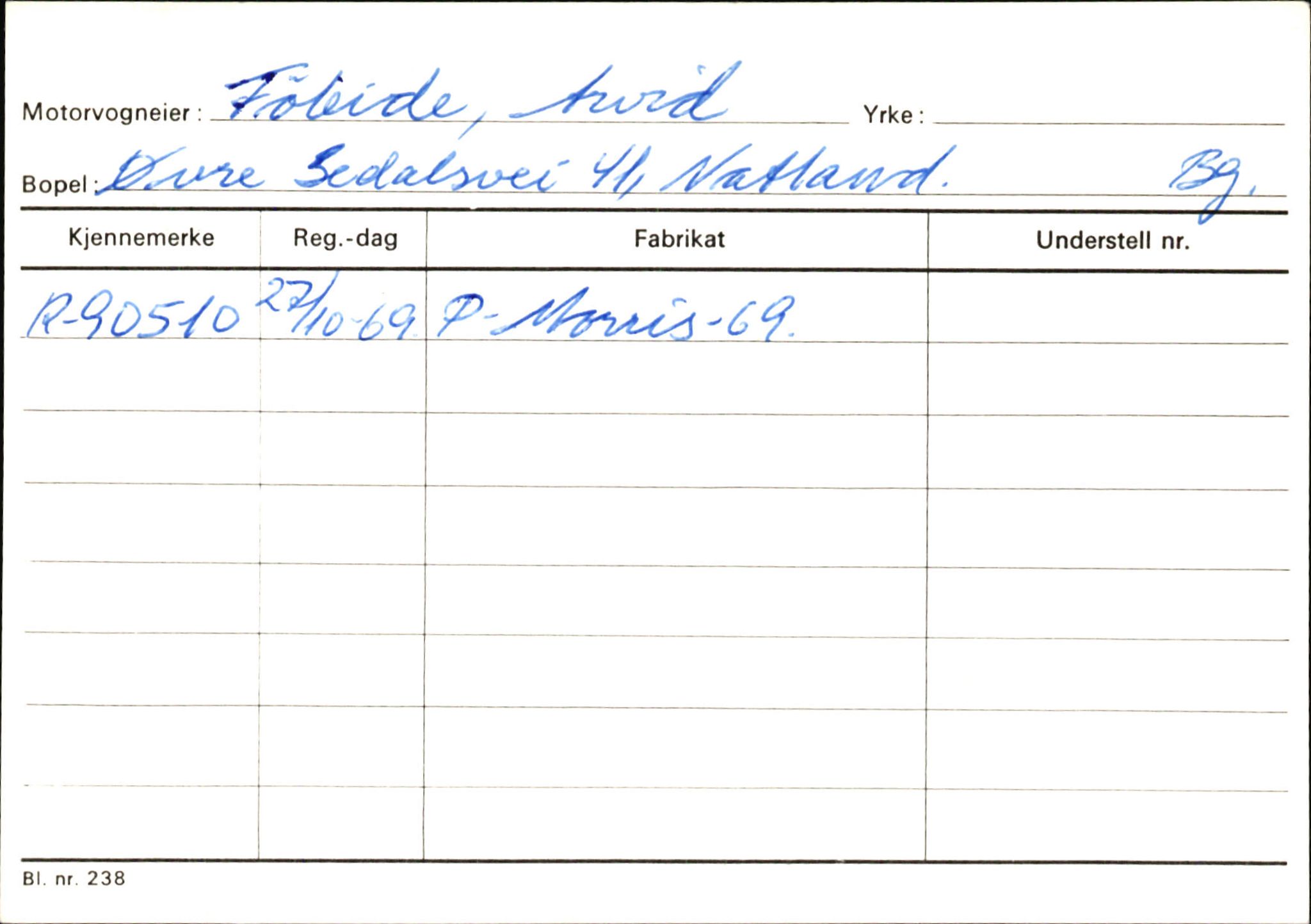 Statens vegvesen, Hordaland vegkontor, AV/SAB-A-5201/2/Ha/L0015: R-eierkort F-G, 1920-1971, p. 177