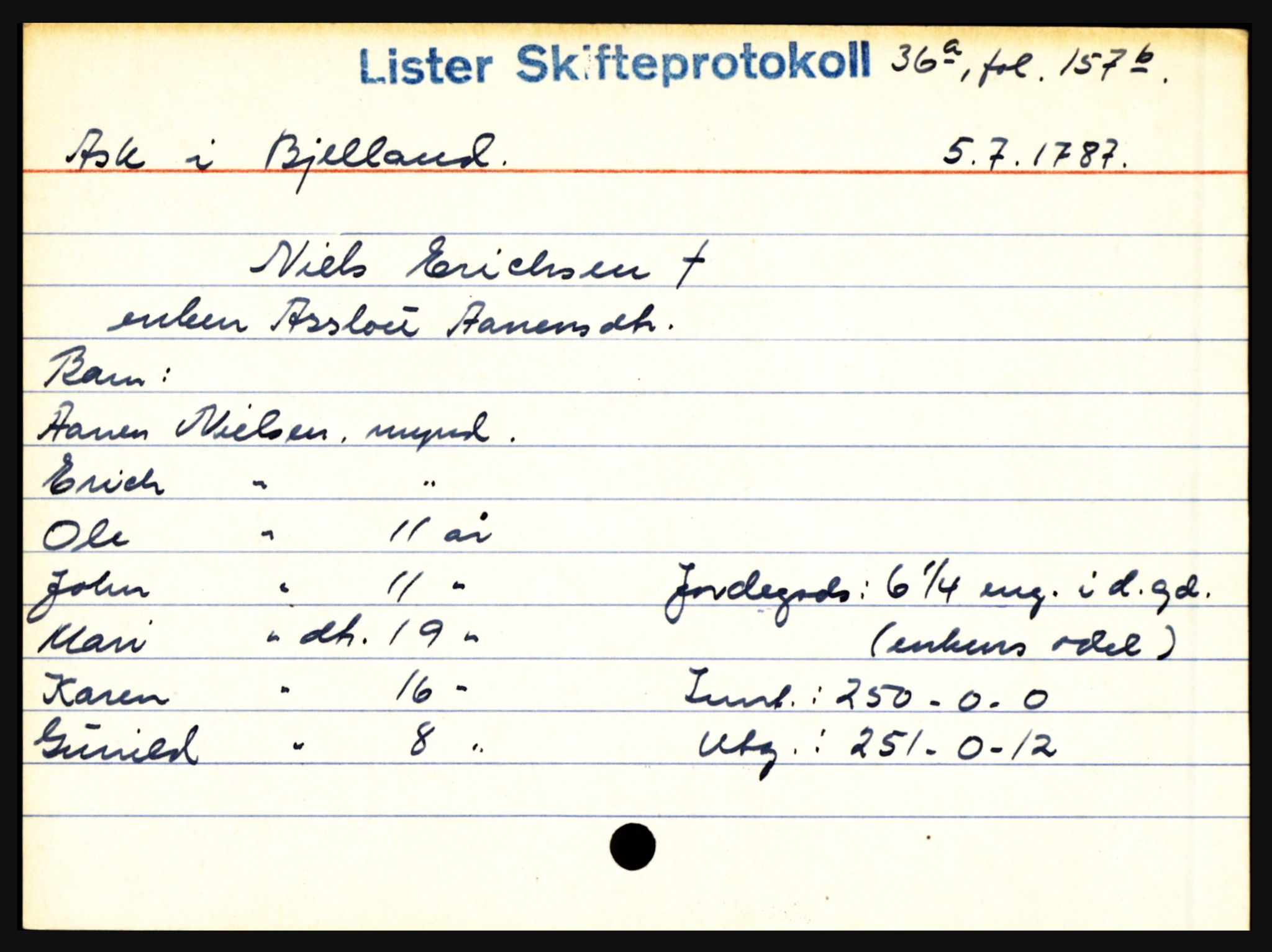 Lister sorenskriveri, AV/SAK-1221-0003/H, p. 317