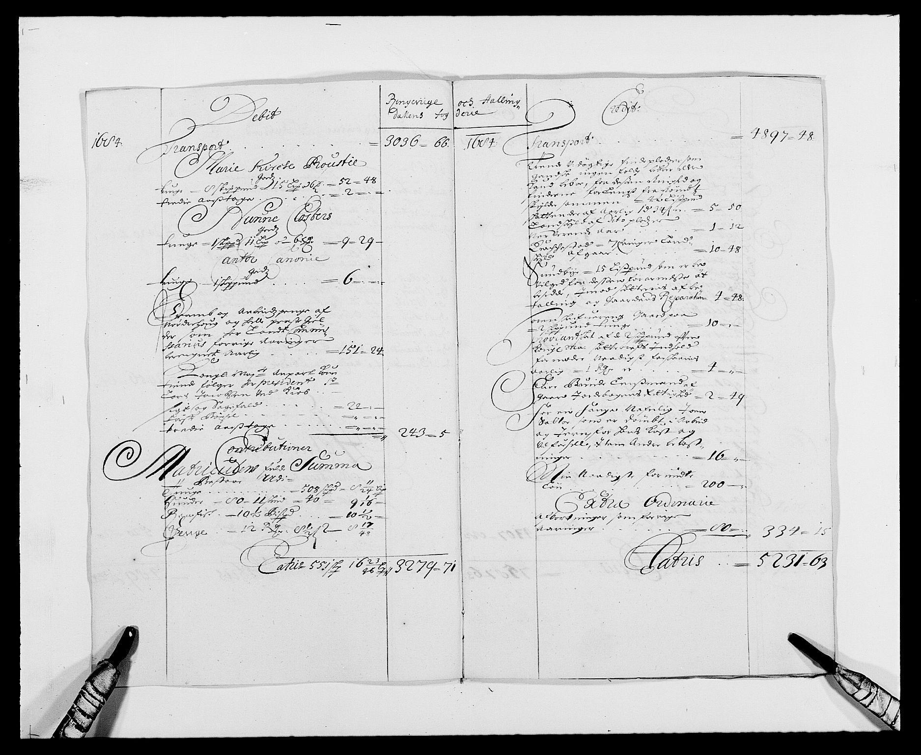 Rentekammeret inntil 1814, Reviderte regnskaper, Fogderegnskap, AV/RA-EA-4092/R21/L1446: Fogderegnskap Ringerike og Hallingdal, 1683-1686, p. 159