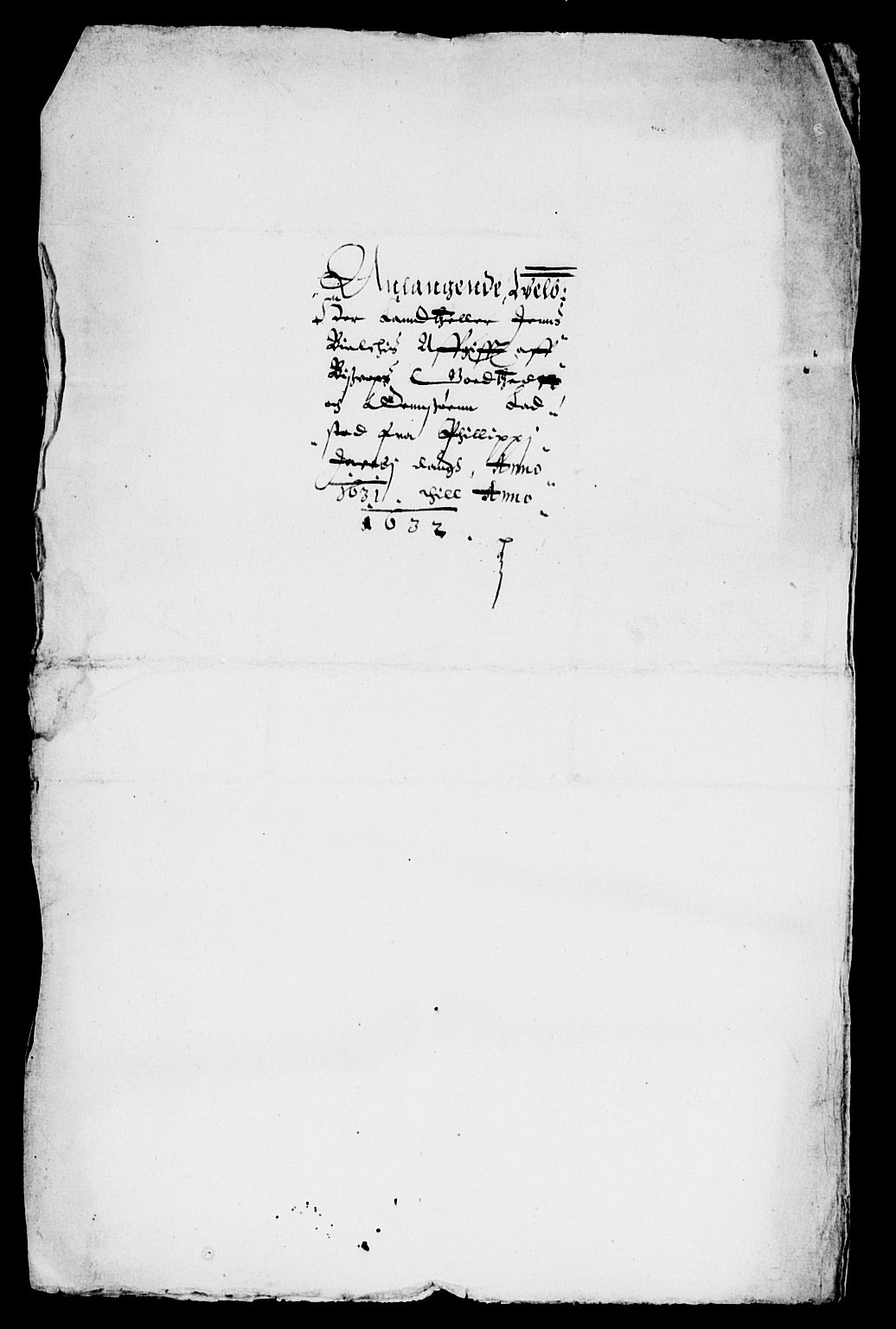 Rentekammeret inntil 1814, Reviderte regnskaper, Lensregnskaper, AV/RA-EA-5023/R/Rb/Rbf/L0001: Biskopgodset, 1623-1653