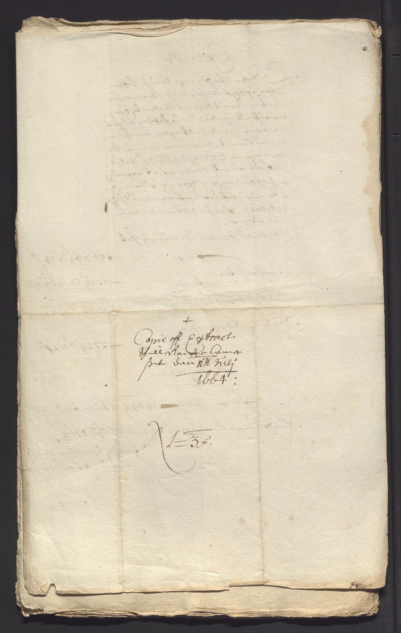 Stavanger len, AV/SAST-A-101870/Ob/L0039: Diverse, 1663-1666, p. 126