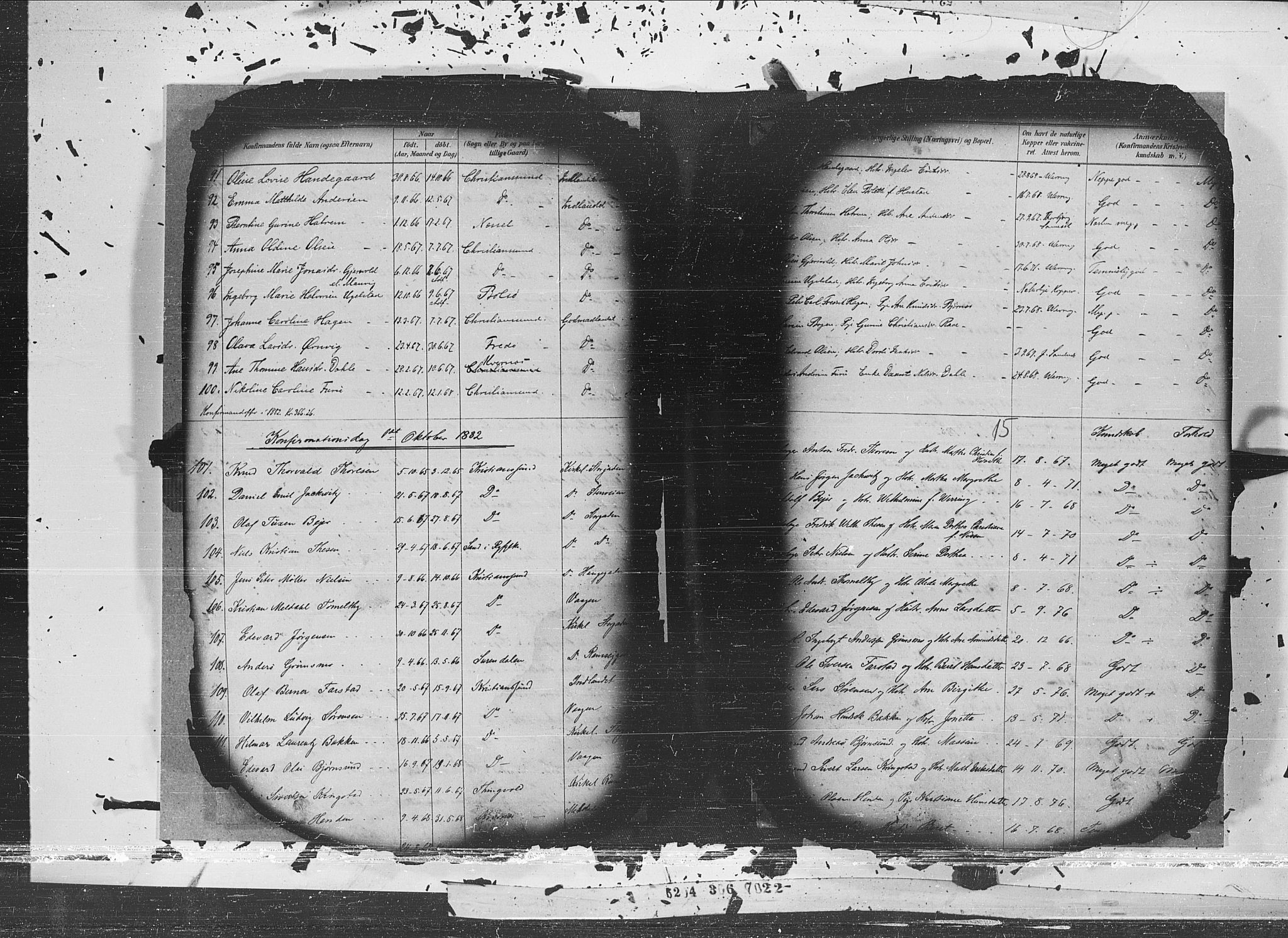 Ministerialprotokoller, klokkerbøker og fødselsregistre - Møre og Romsdal, AV/SAT-A-1454/572/L0852: Parish register (official) no. 572A15, 1880-1900, p. 15