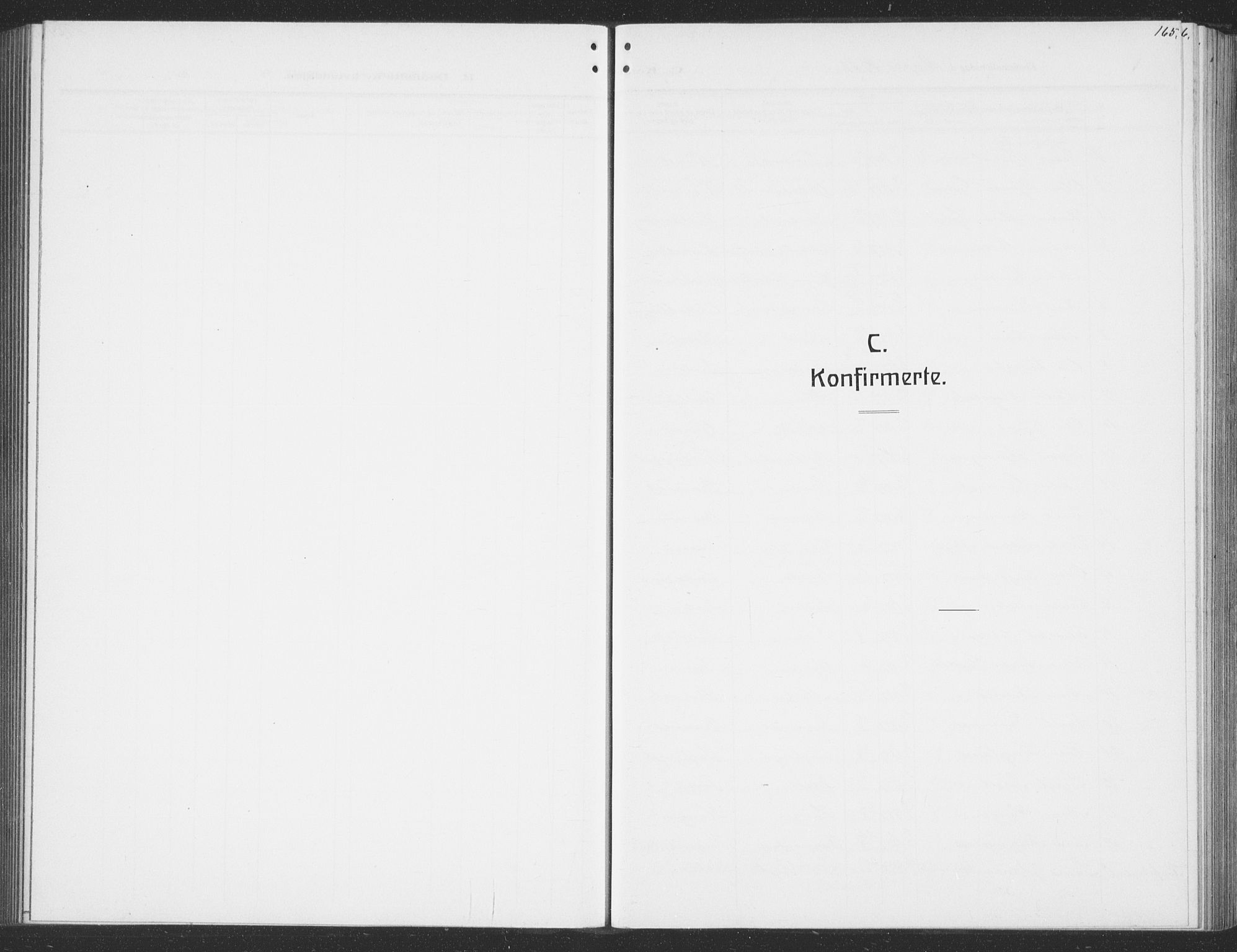 Ministerialprotokoller, klokkerbøker og fødselsregistre - Sør-Trøndelag, SAT/A-1456/691/L1095: Parish register (copy) no. 691C06, 1912-1933, p. 165
