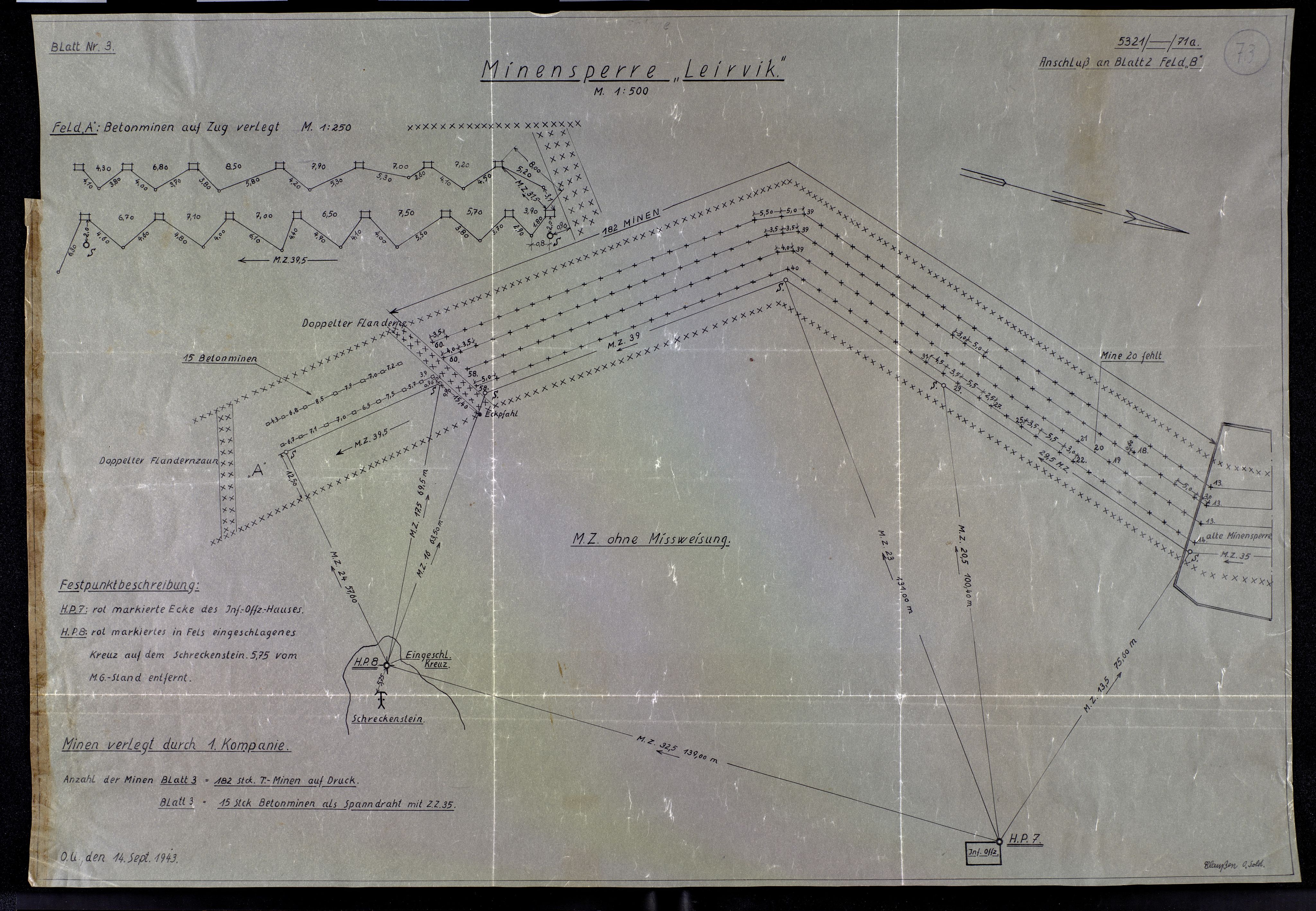 Distriktskommando Vestlandet - DKV, AV/SAB-A-100376/018/T/Ta/Tab/Taba/L0001: Kart 1-925, 1942-1945, p. 79