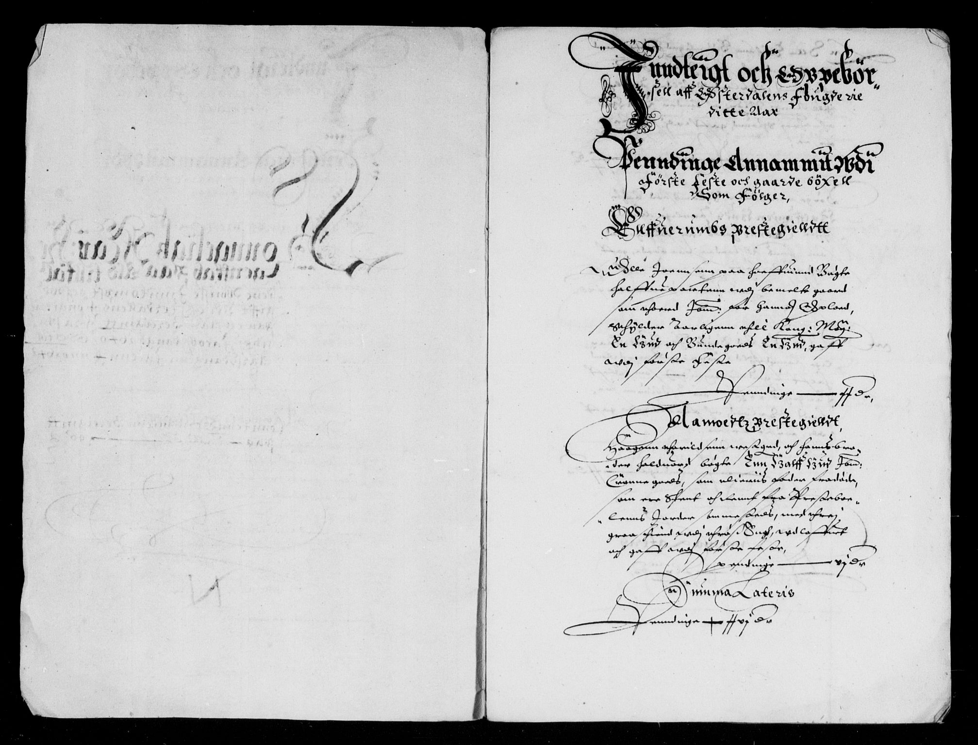 Rentekammeret inntil 1814, Reviderte regnskaper, Lensregnskaper, AV/RA-EA-5023/R/Rb/Rbw/L0067: Trondheim len, 1639-1641