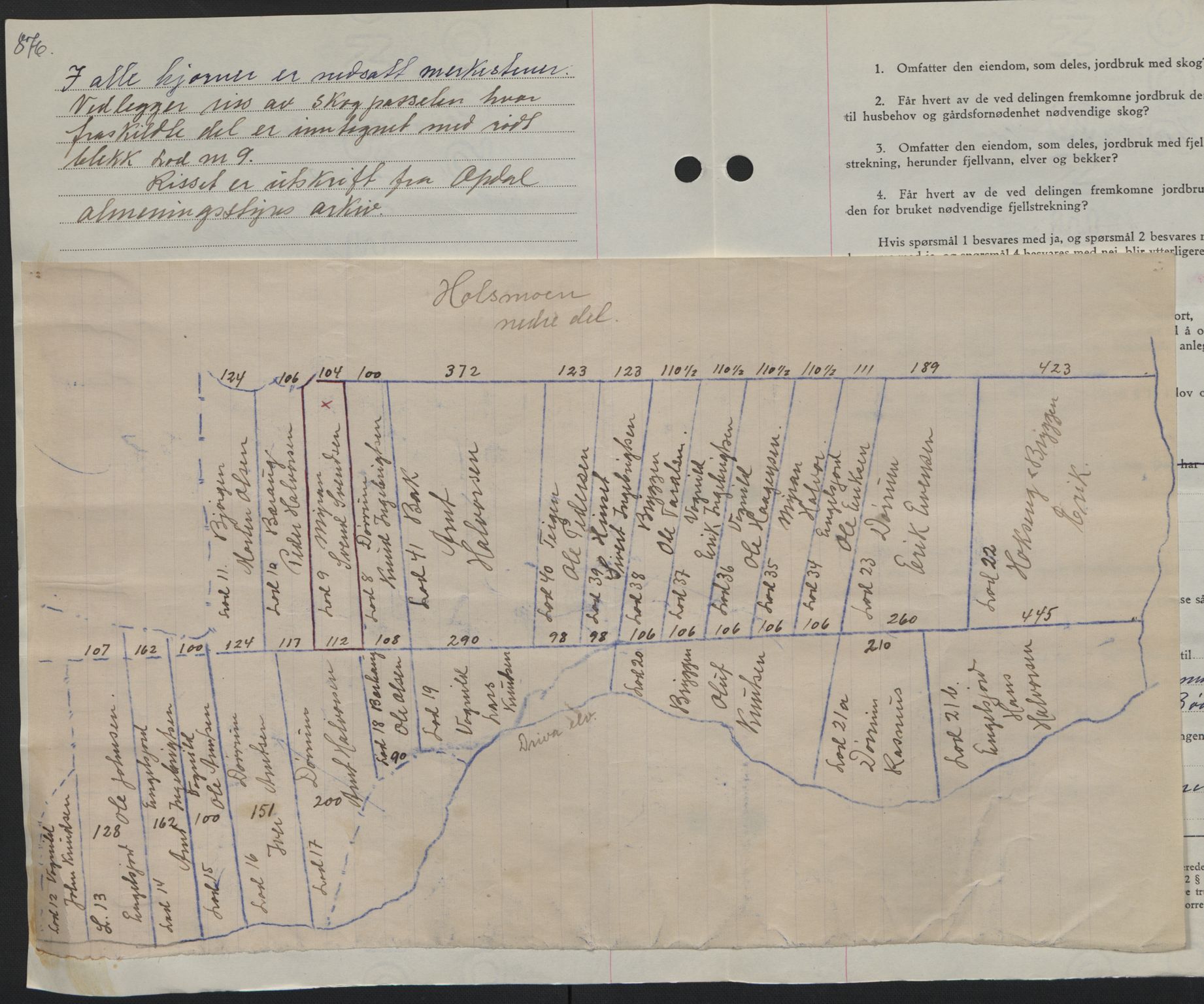 Orkdal sorenskriveri, SAT/A-4169/1/2/2C: Mortgage book no. A, 1947-1947, Diary no: : 1635/1947