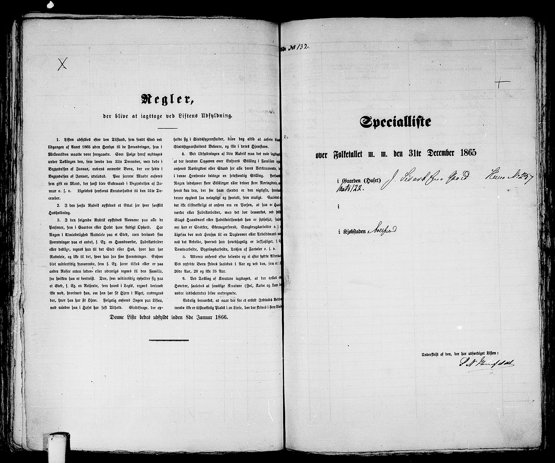 RA, 1865 census for Ålesund, 1865, p. 279