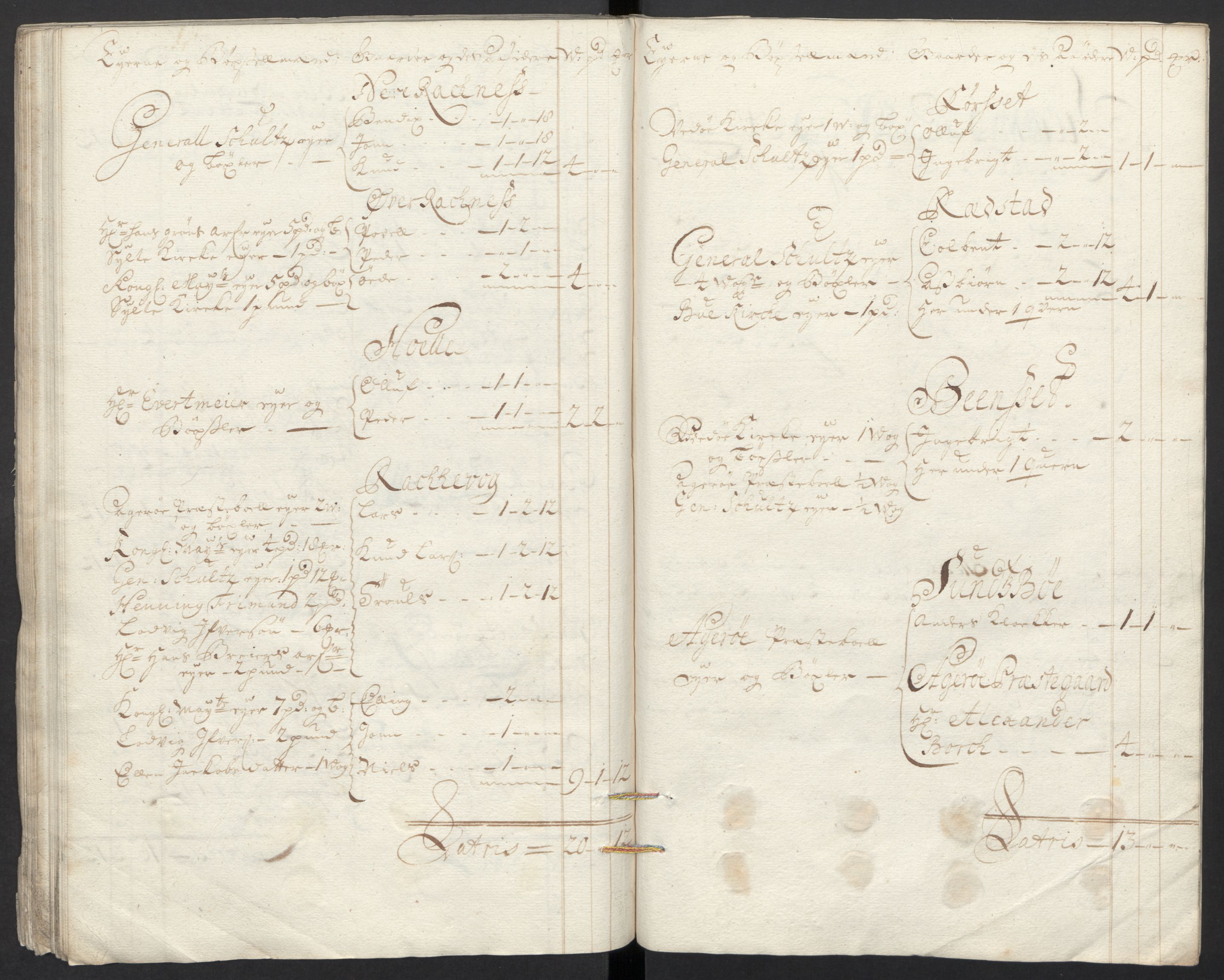 Rentekammeret inntil 1814, Reviderte regnskaper, Fogderegnskap, AV/RA-EA-4092/R55/L3663: Fogderegnskap Romsdal, 1715-1716, p. 77