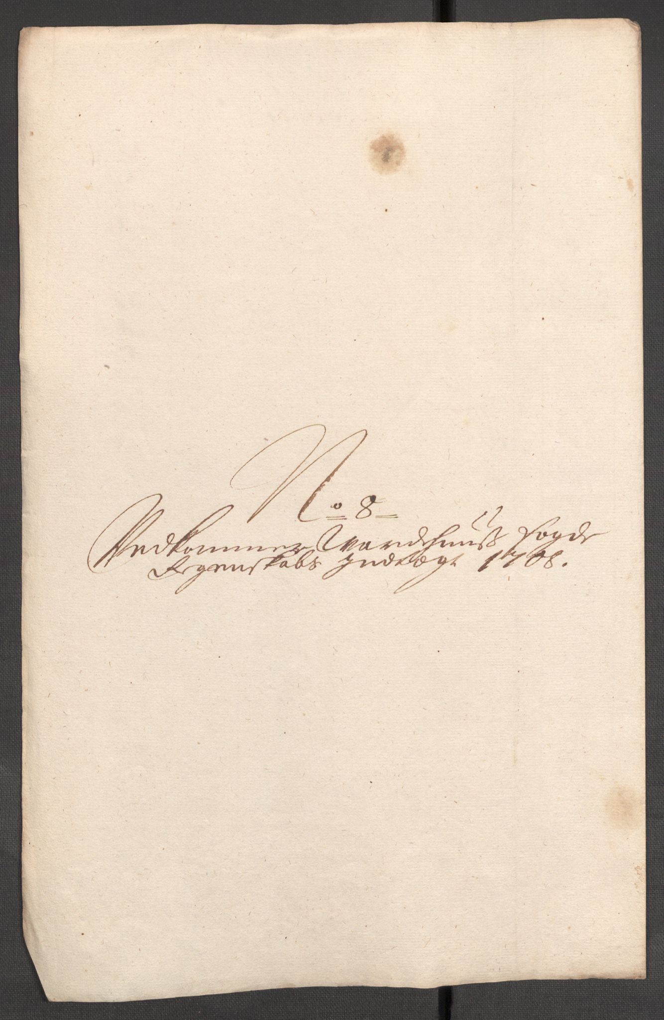 Rentekammeret inntil 1814, Reviderte regnskaper, Fogderegnskap, AV/RA-EA-4092/R69/L4854: Fogderegnskap Finnmark/Vardøhus, 1707-1708, p. 206