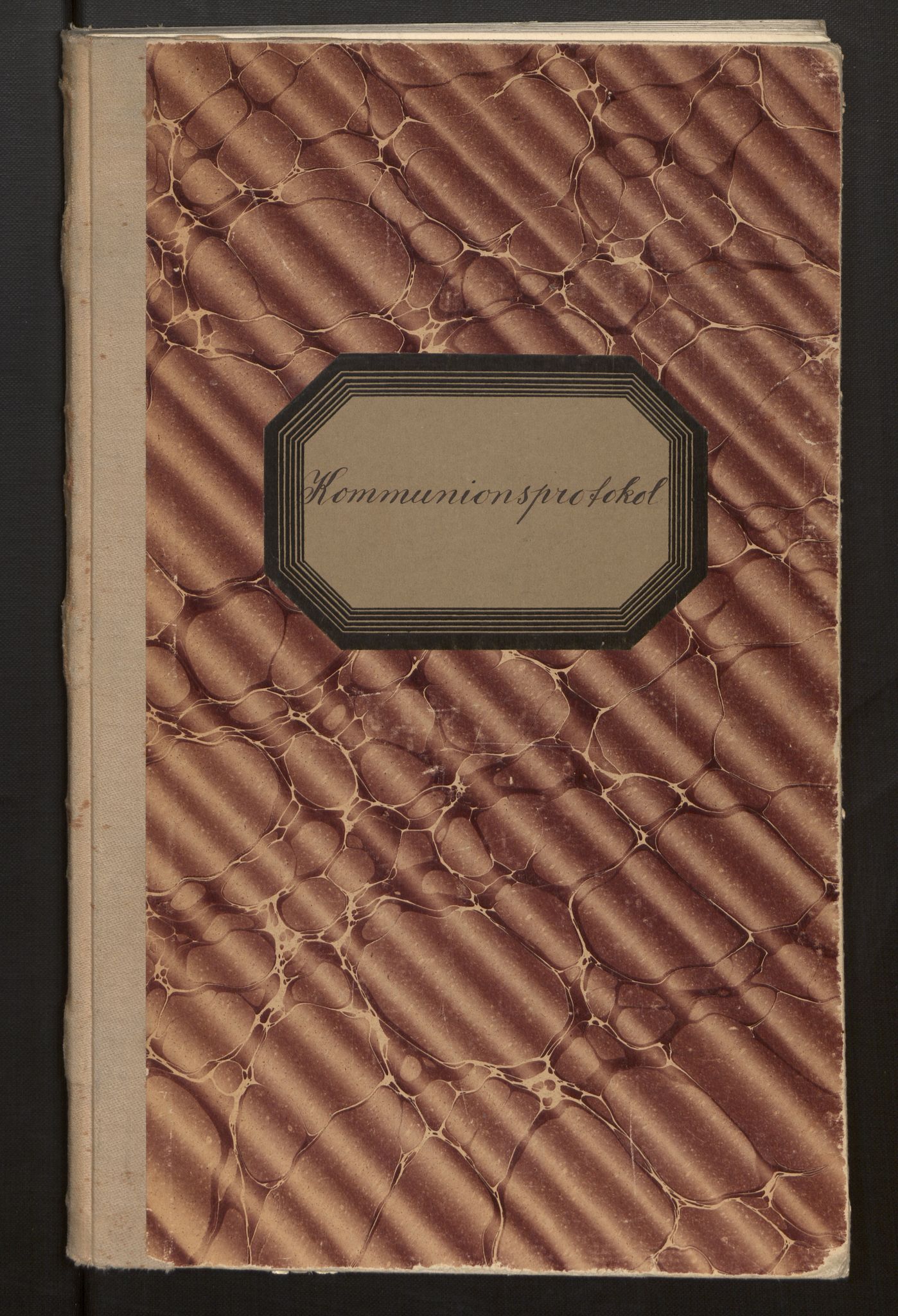 Vik sokneprestembete, AV/SAB-A-81501/H/Hb/L0003: Communicants register no. 3, 1934-1970