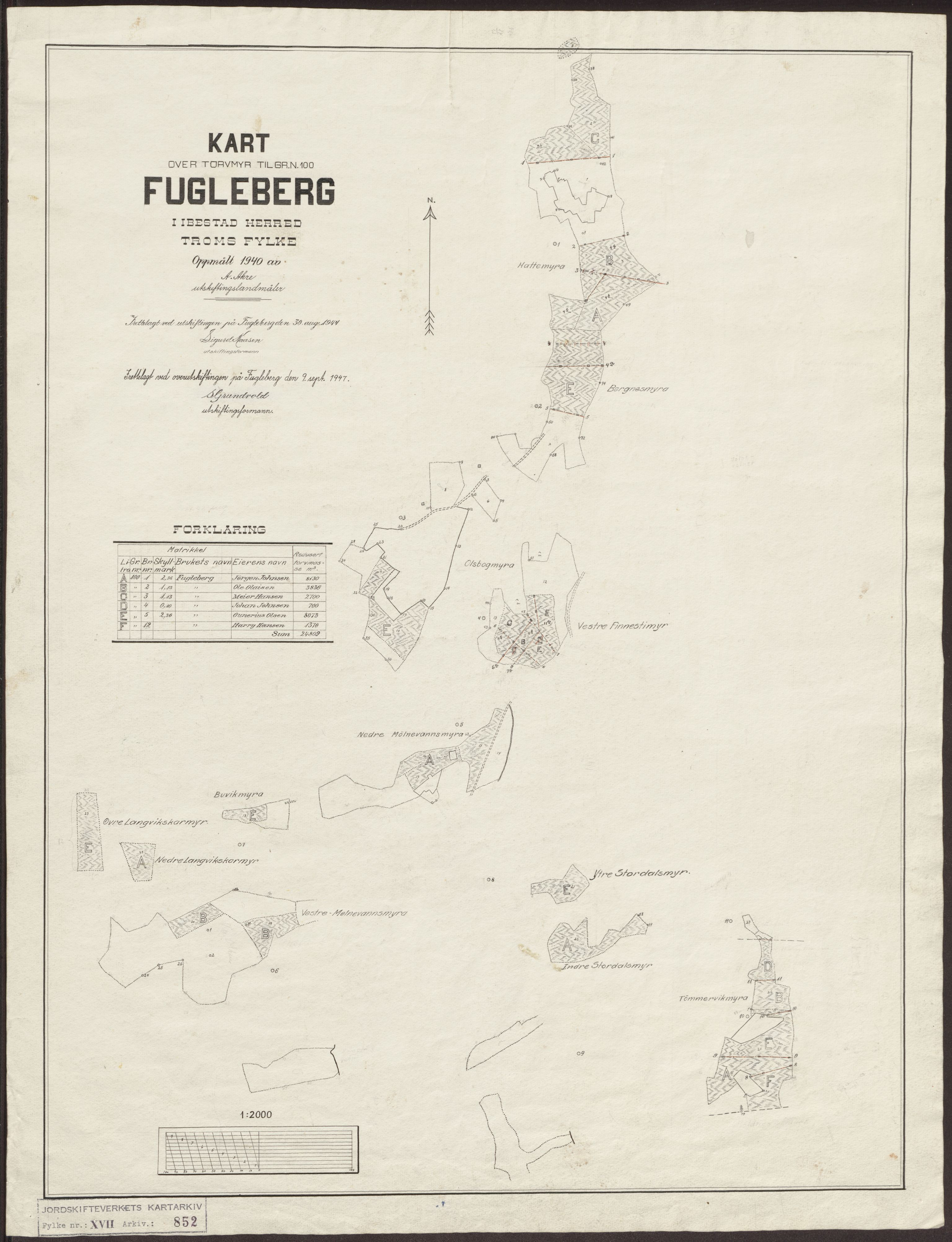 Jordskifteverkets kartarkiv, RA/S-3929/T, 1859-1988, p. 1015