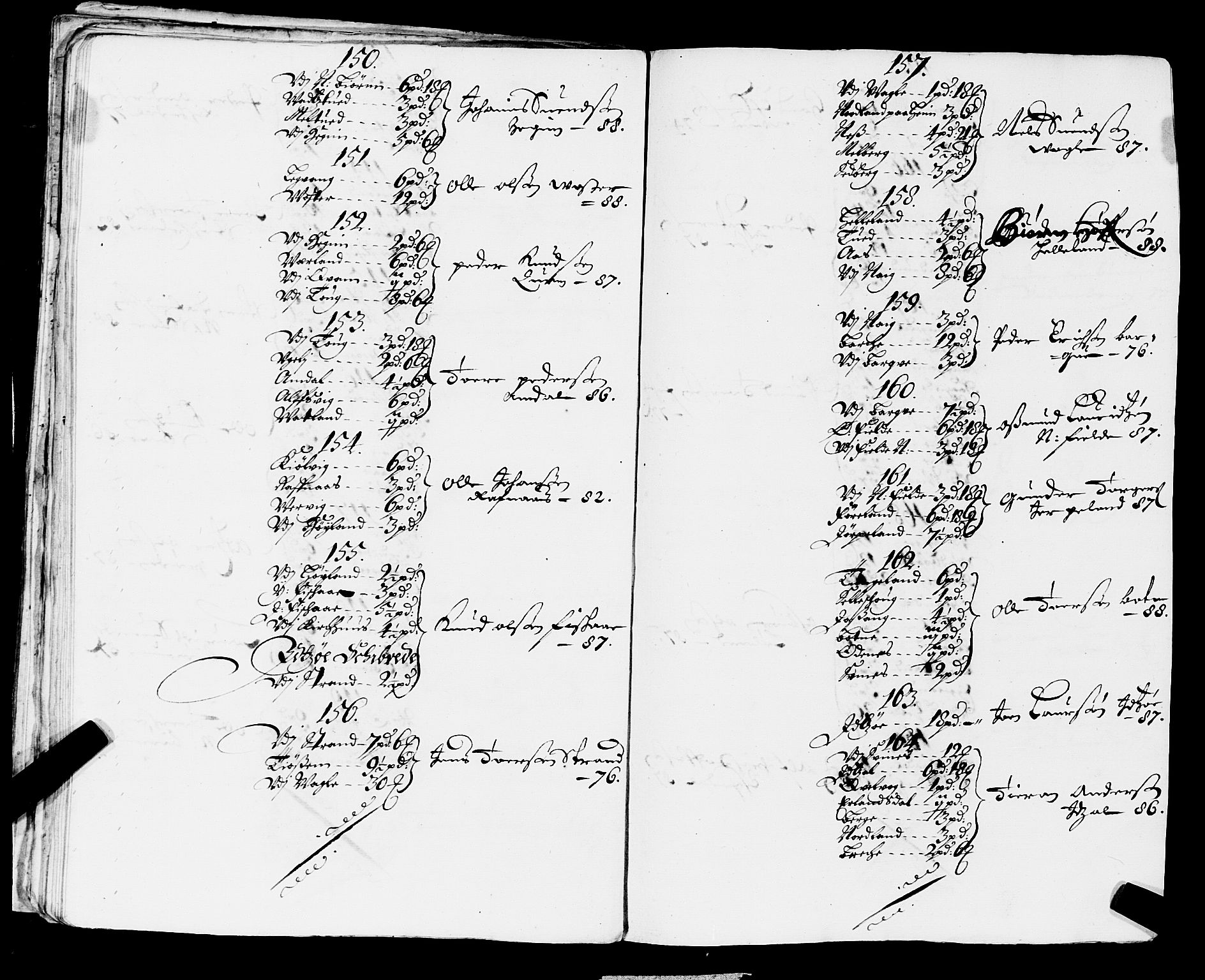 Fylkesmannen i Rogaland, AV/SAST-A-101928/99/3/325/325CA, 1655-1832, p. 1094