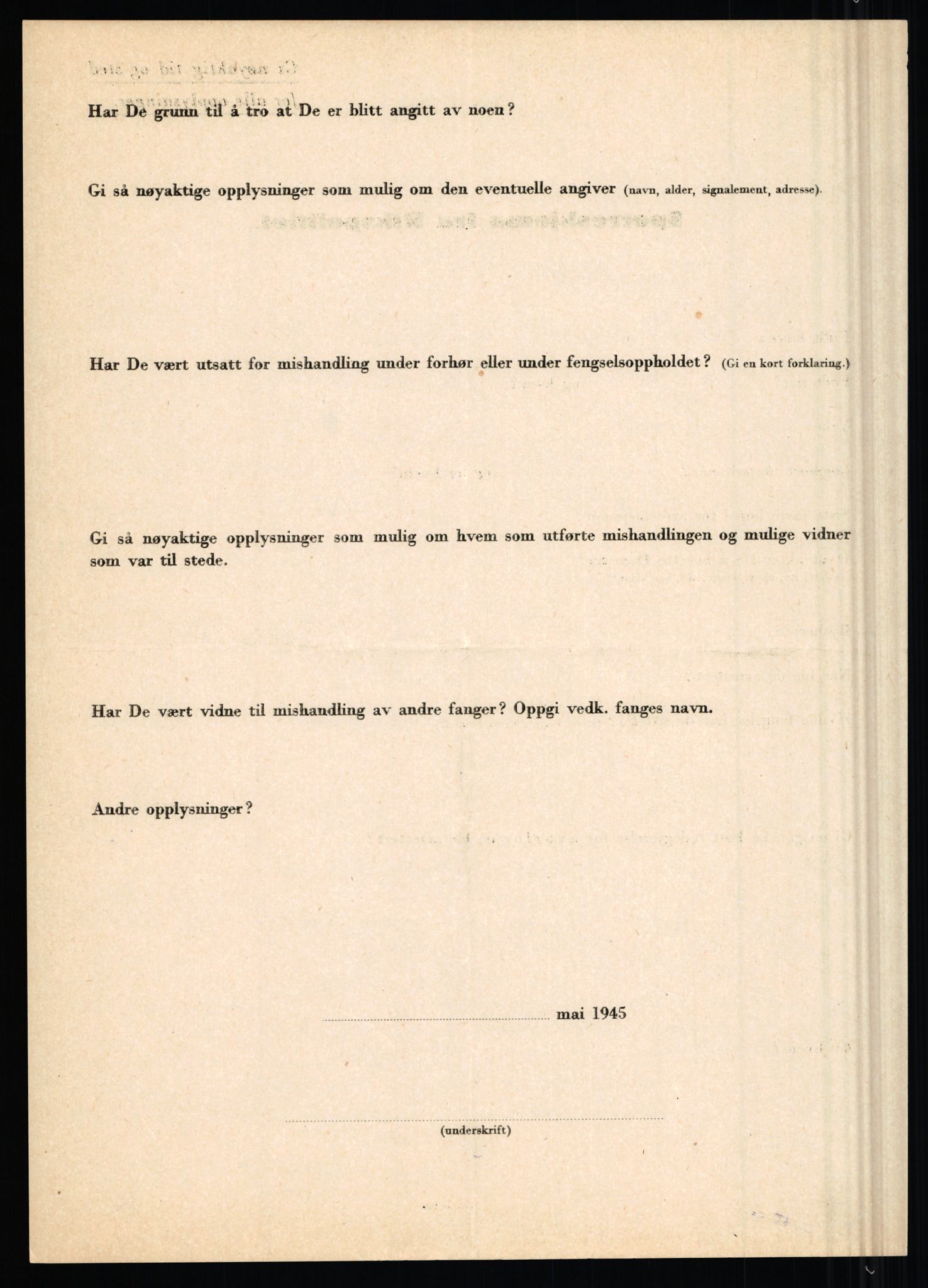 Rikspolitisjefen, AV/RA-S-1560/L/L0008: Jaffe, Bernhard - Karset, Helge Hafsahl, 1940-1945, p. 547