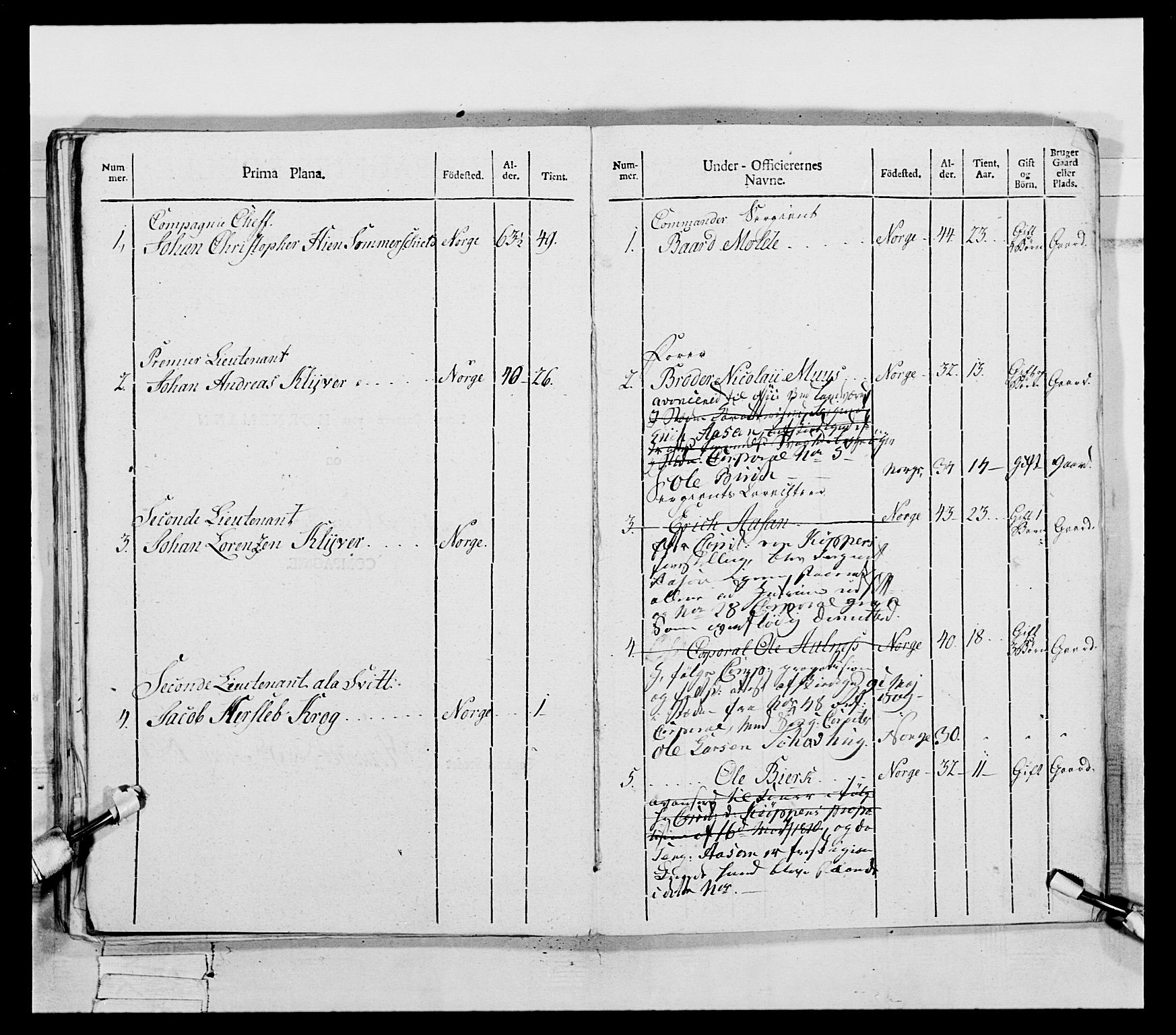 Generalitets- og kommissariatskollegiet, Det kongelige norske kommissariatskollegium, AV/RA-EA-5420/E/Eh/L0075b: 1. Trondheimske nasjonale infanteriregiment, 1807, p. 330