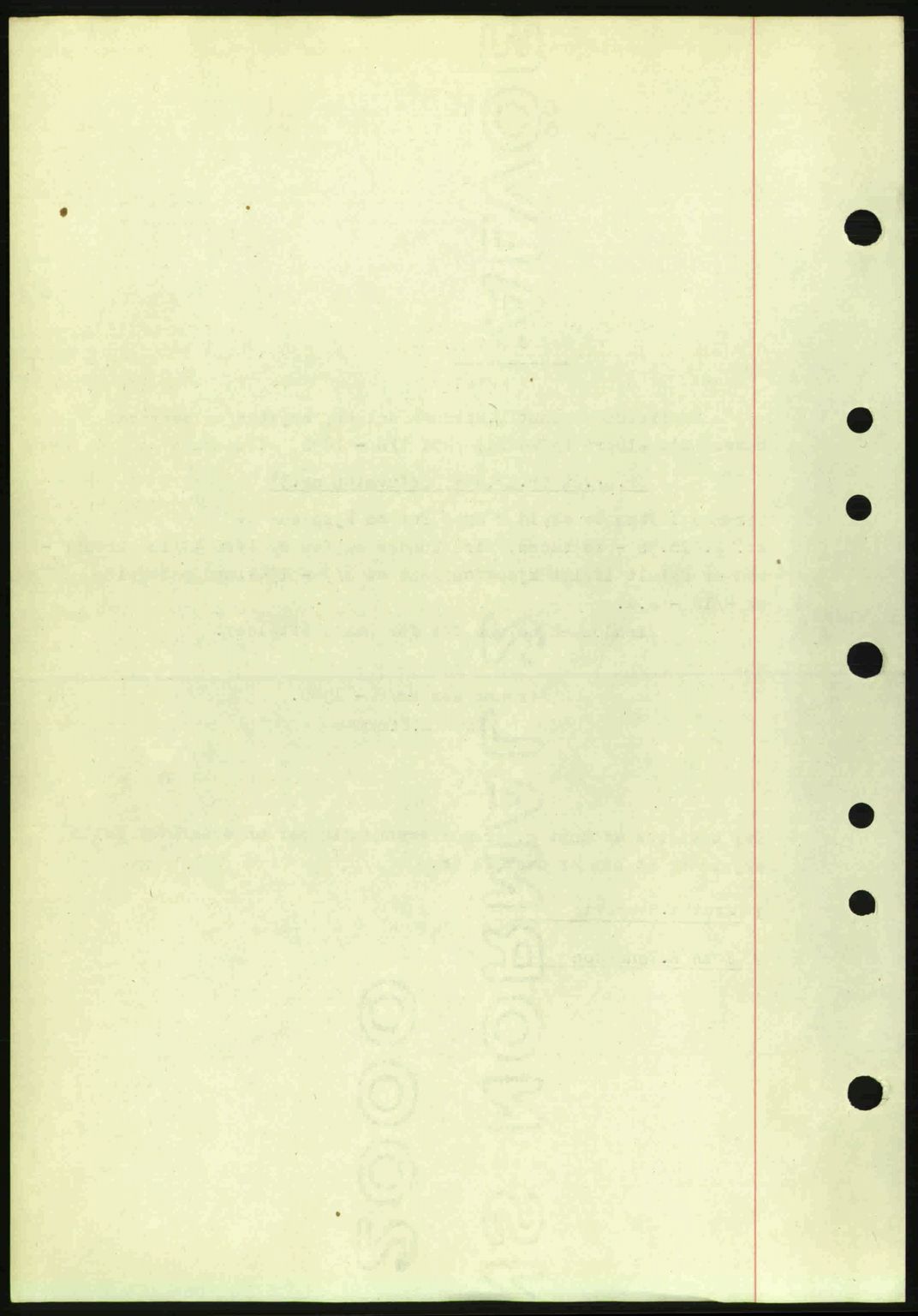 Midhordland sorenskriveri, SAB/A-3001/1/G/Gb/Gbj/L0019: Mortgage book no. A37-38, 1944-1945, Diary no: : 1489/1945