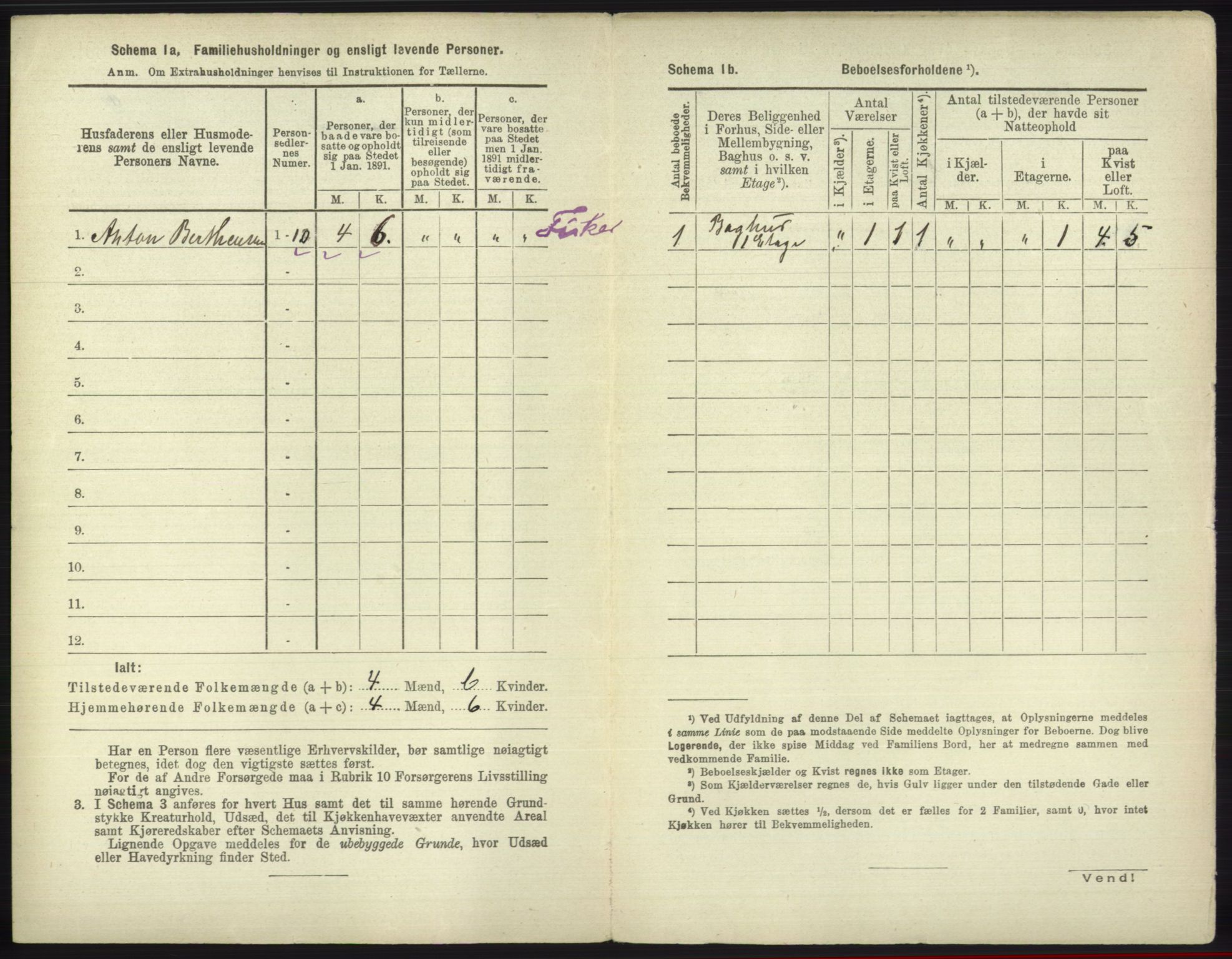 RA, 1891 census for 2002 Vardø, 1891, p. 1075