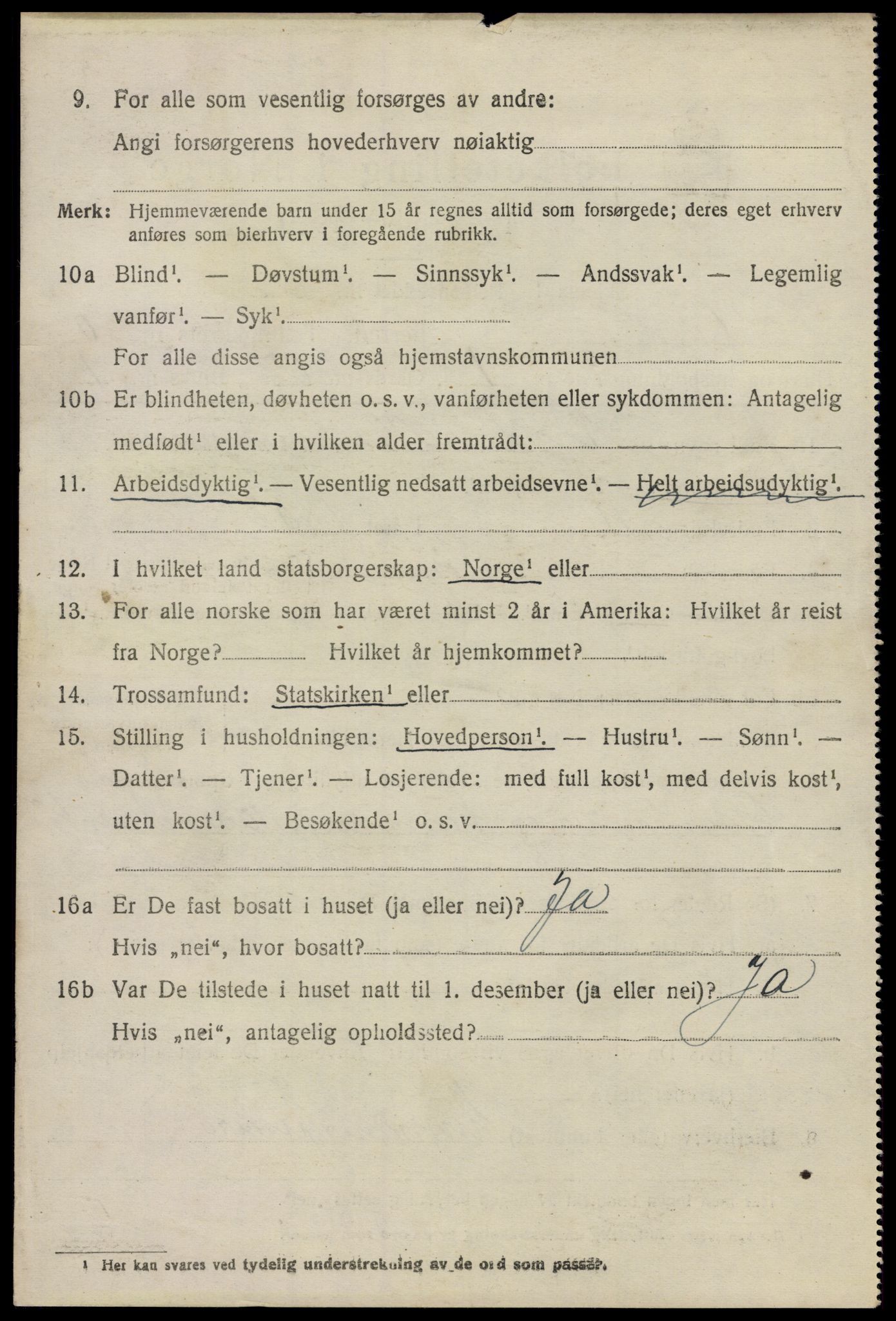 SAO, 1920 census for Onsøy, 1920, p. 13531