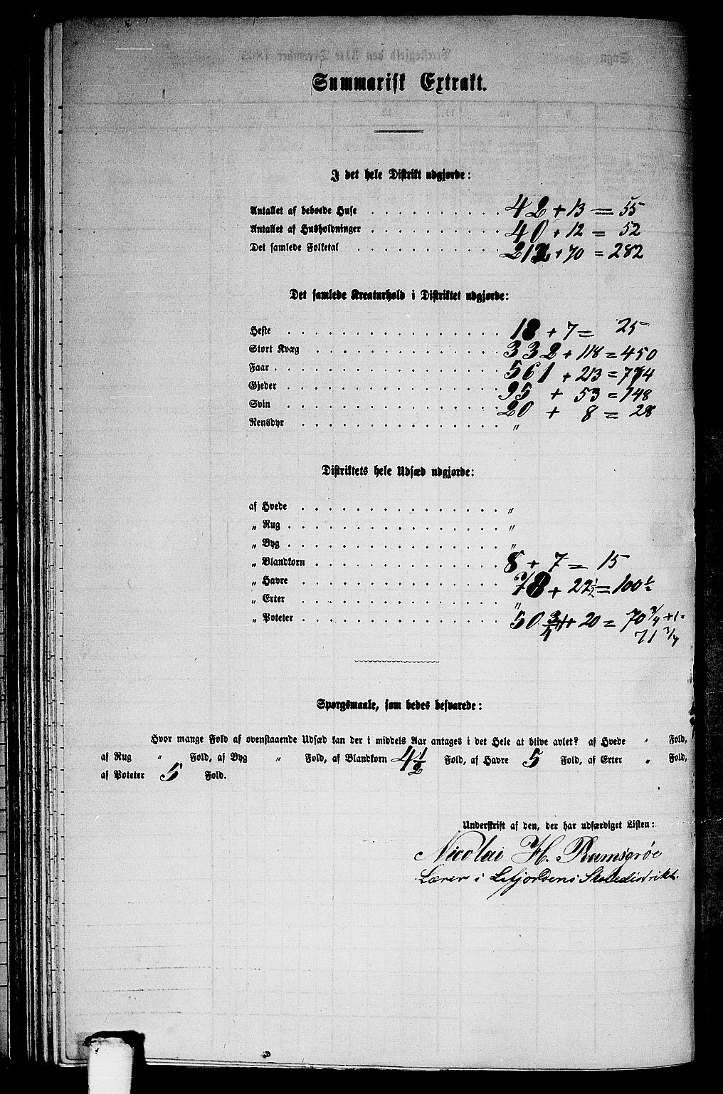 RA, 1865 census for Hyllestad, 1865, p. 103