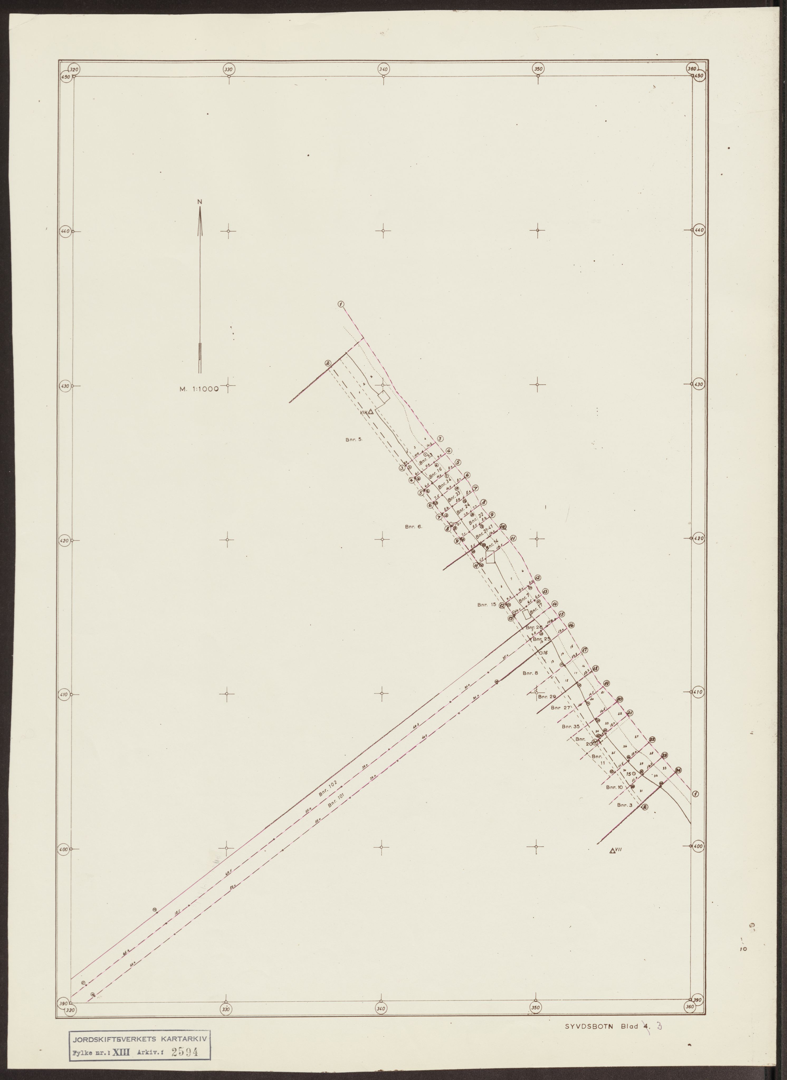 Jordskifteverkets kartarkiv, RA/S-3929/T, 1859-1988, p. 3259