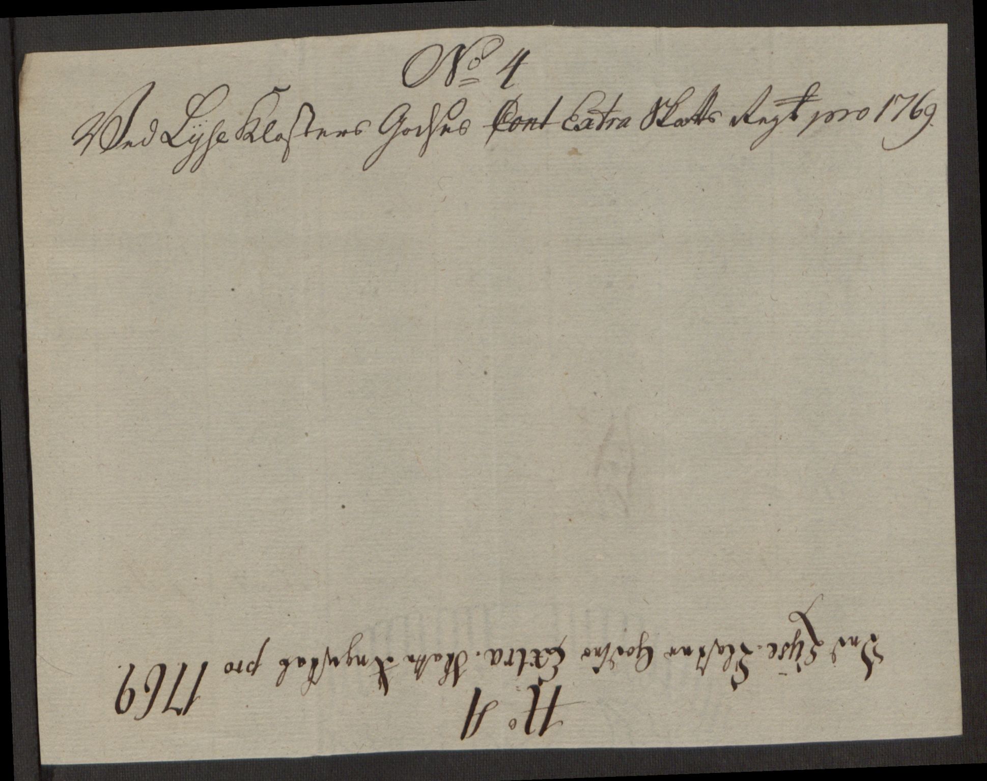 Rentekammeret inntil 1814, Reviderte regnskaper, Fogderegnskap, RA/EA-4092/R50/L3180: Ekstraskatten Lyse kloster, 1762-1783, p. 226
