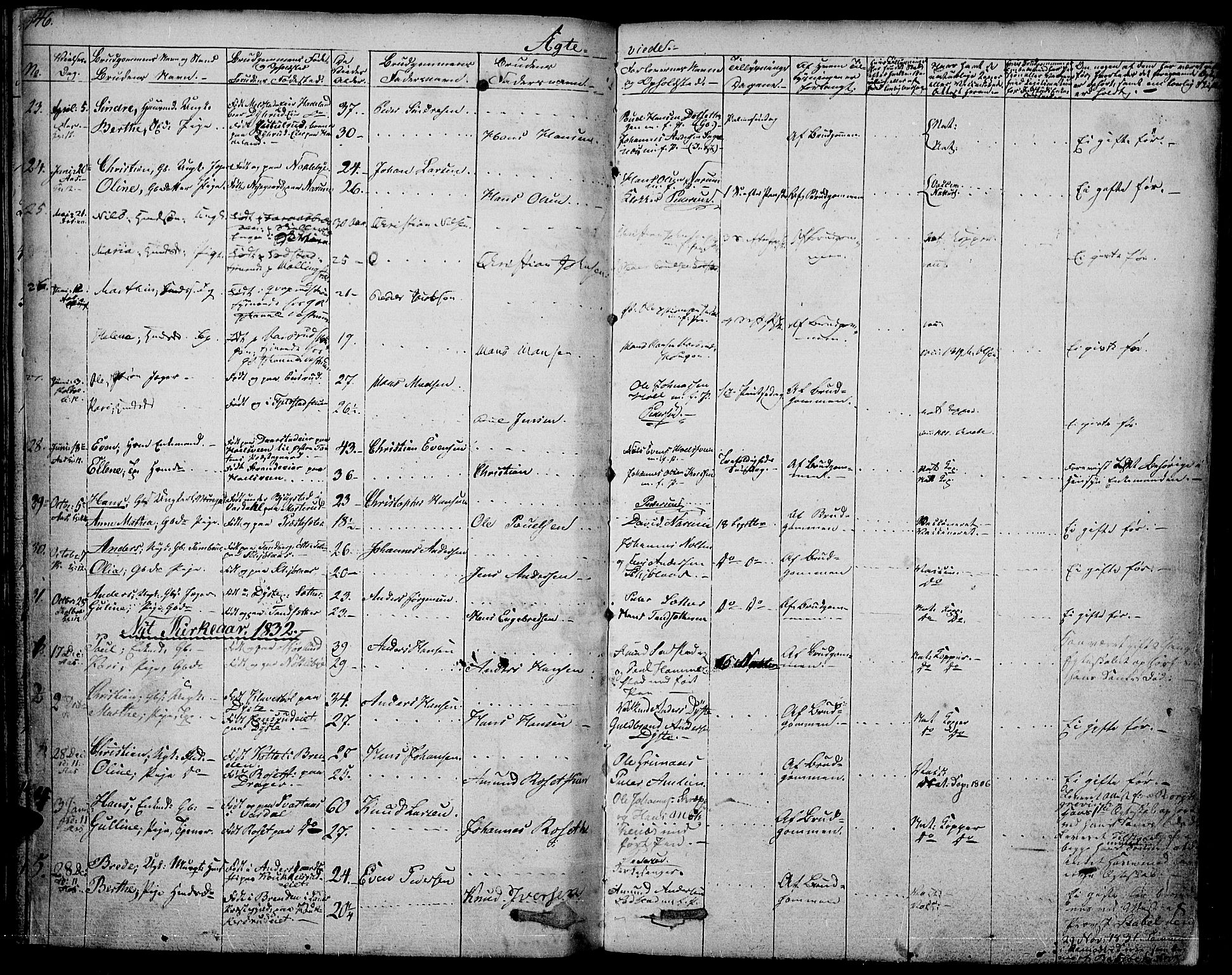 Vestre Toten prestekontor, AV/SAH-PREST-108/H/Ha/Haa/L0002: Parish register (official) no. 2, 1825-1837, p. 146