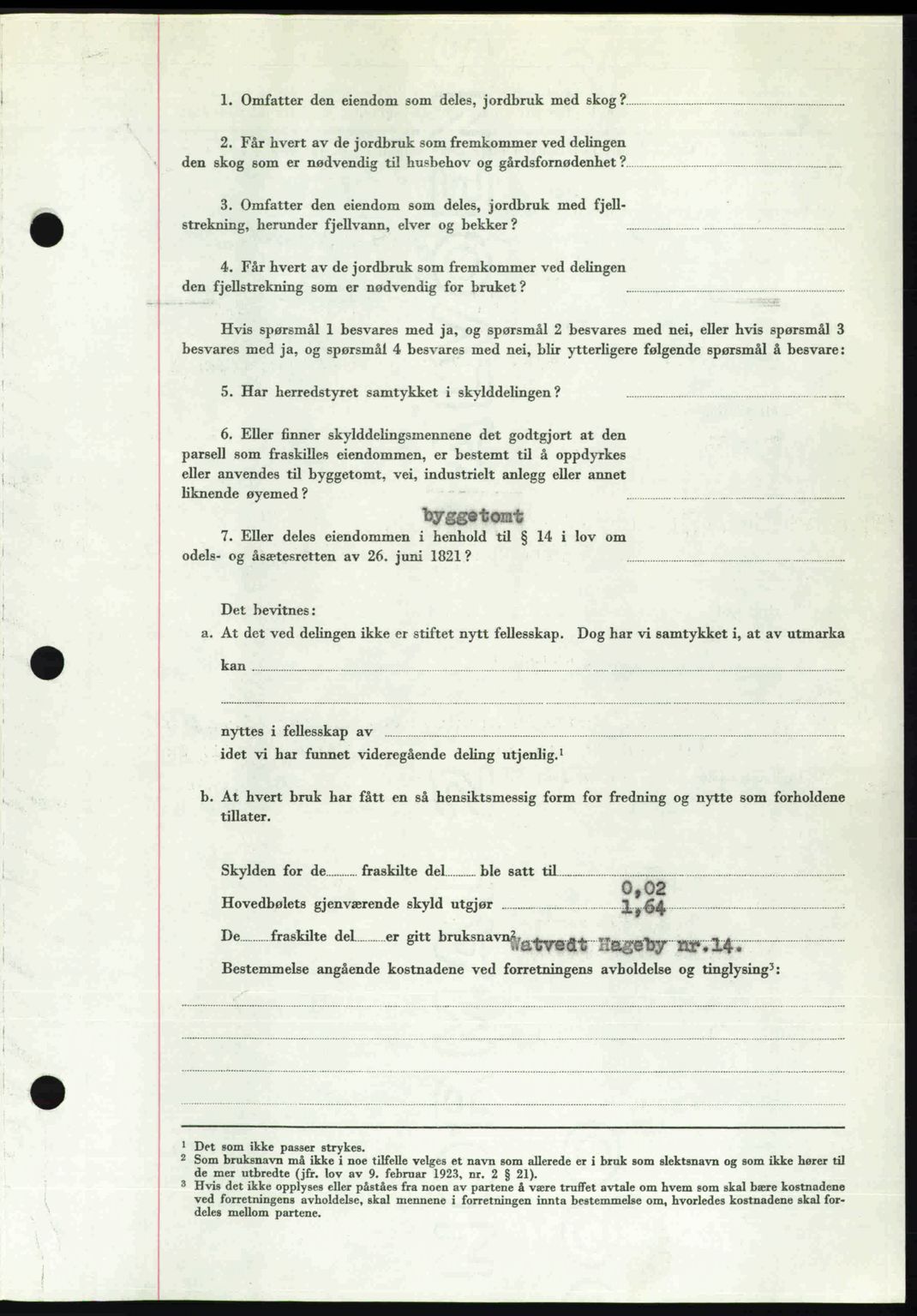 Idd og Marker sorenskriveri, AV/SAO-A-10283/G/Gb/Gbb/L0013: Mortgage book no. A13, 1949-1950, Diary no: : 297/1950