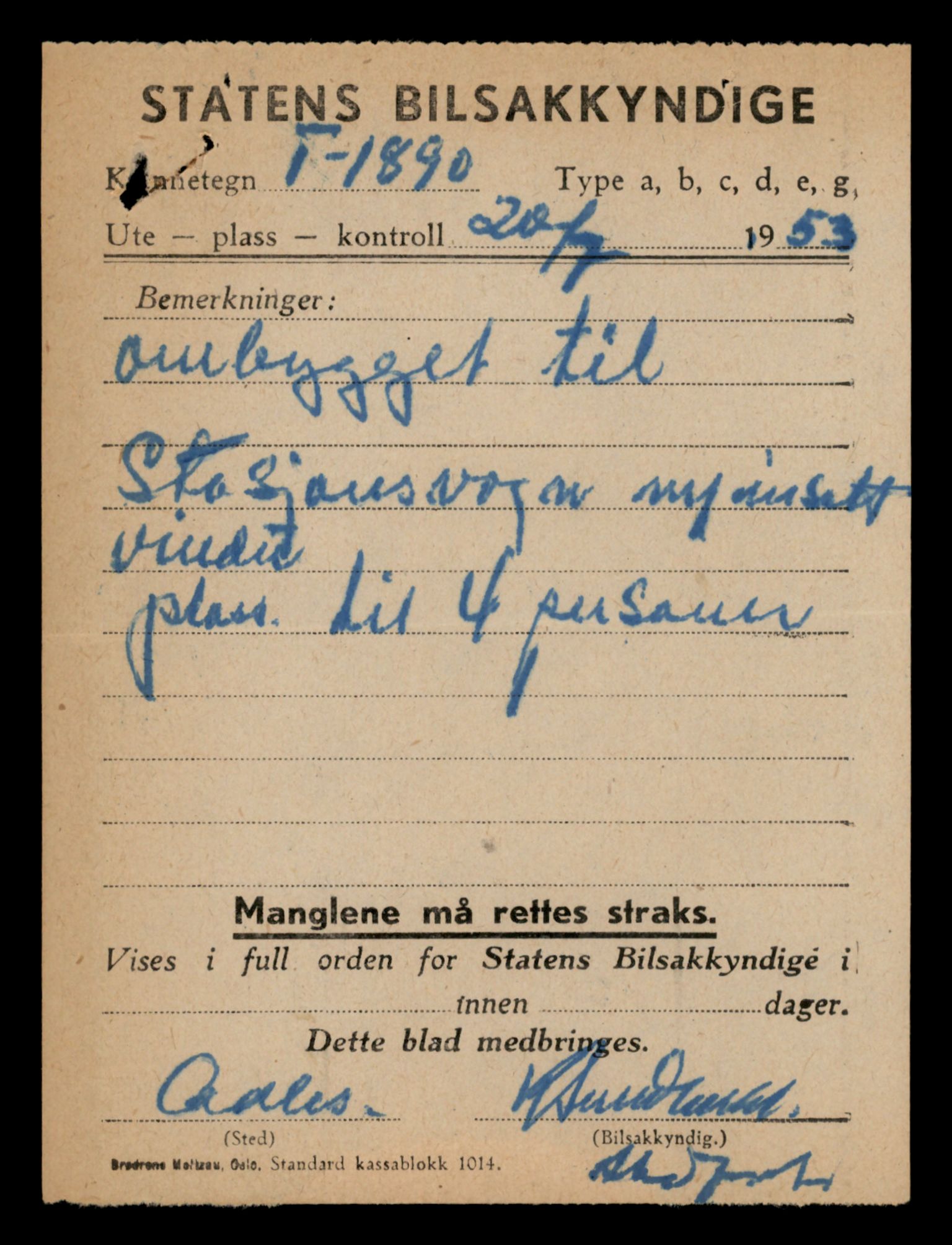 Møre og Romsdal vegkontor - Ålesund trafikkstasjon, AV/SAT-A-4099/F/Fe/L0044: Registreringskort for kjøretøy T 14205 - T 14319, 1927-1998, p. 836