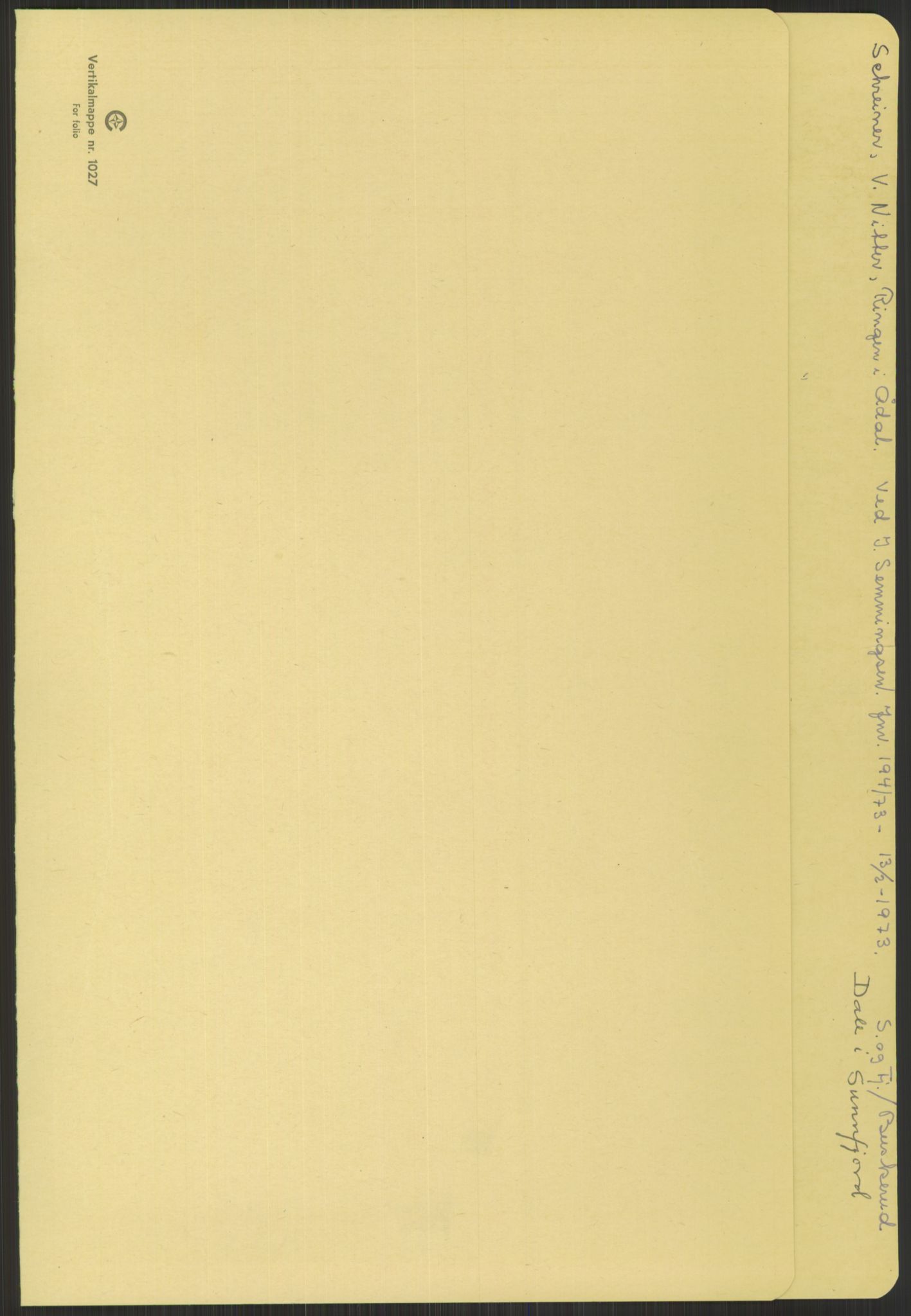 Samlinger til kildeutgivelse, Amerikabrevene, RA/EA-4057/F/L0033: Innlån fra Sogn og Fjordane. Innlån fra Møre og Romsdal, 1838-1914, p. 65