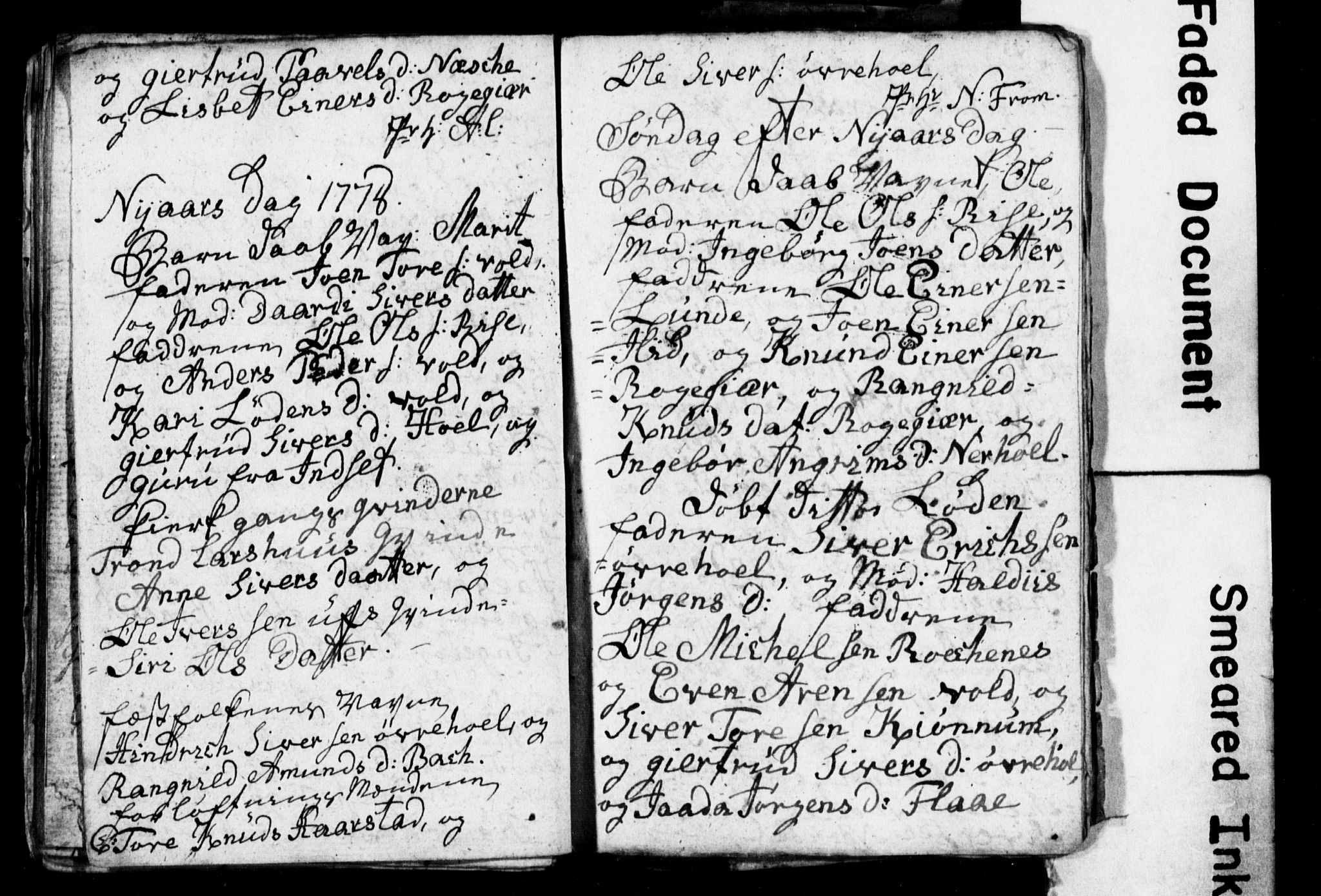 Ministerialprotokoller, klokkerbøker og fødselsregistre - Sør-Trøndelag, SAT/A-1456/674/L0879: Parish register (copy) no. 674C06, 1775-1783