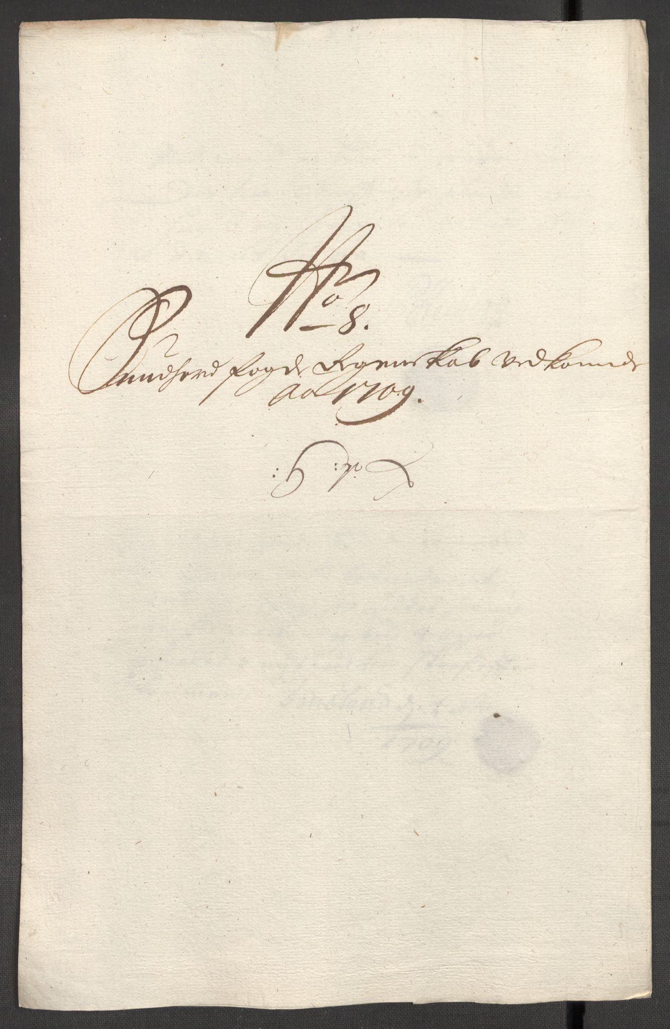 Rentekammeret inntil 1814, Reviderte regnskaper, Fogderegnskap, AV/RA-EA-4092/R48/L2986: Fogderegnskap Sunnhordland og Hardanger, 1709-1710, p. 56